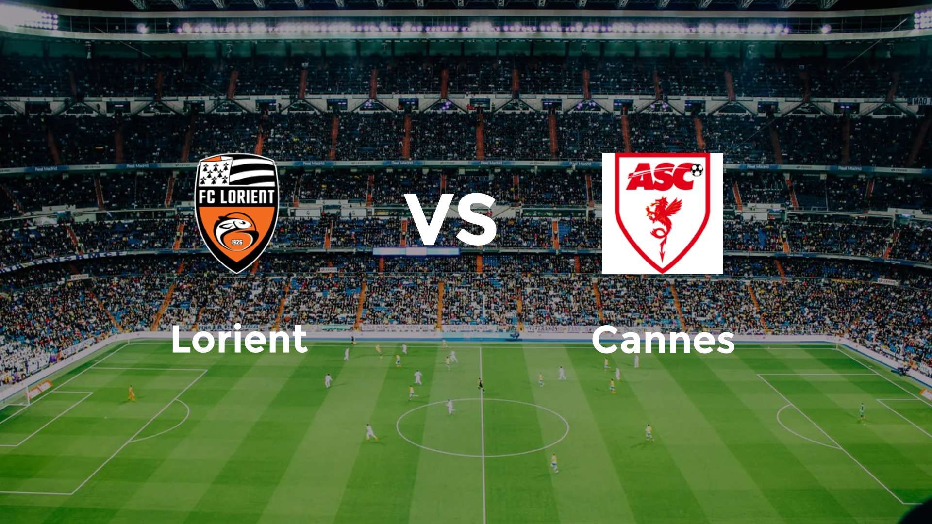 Cannes vs Lorient