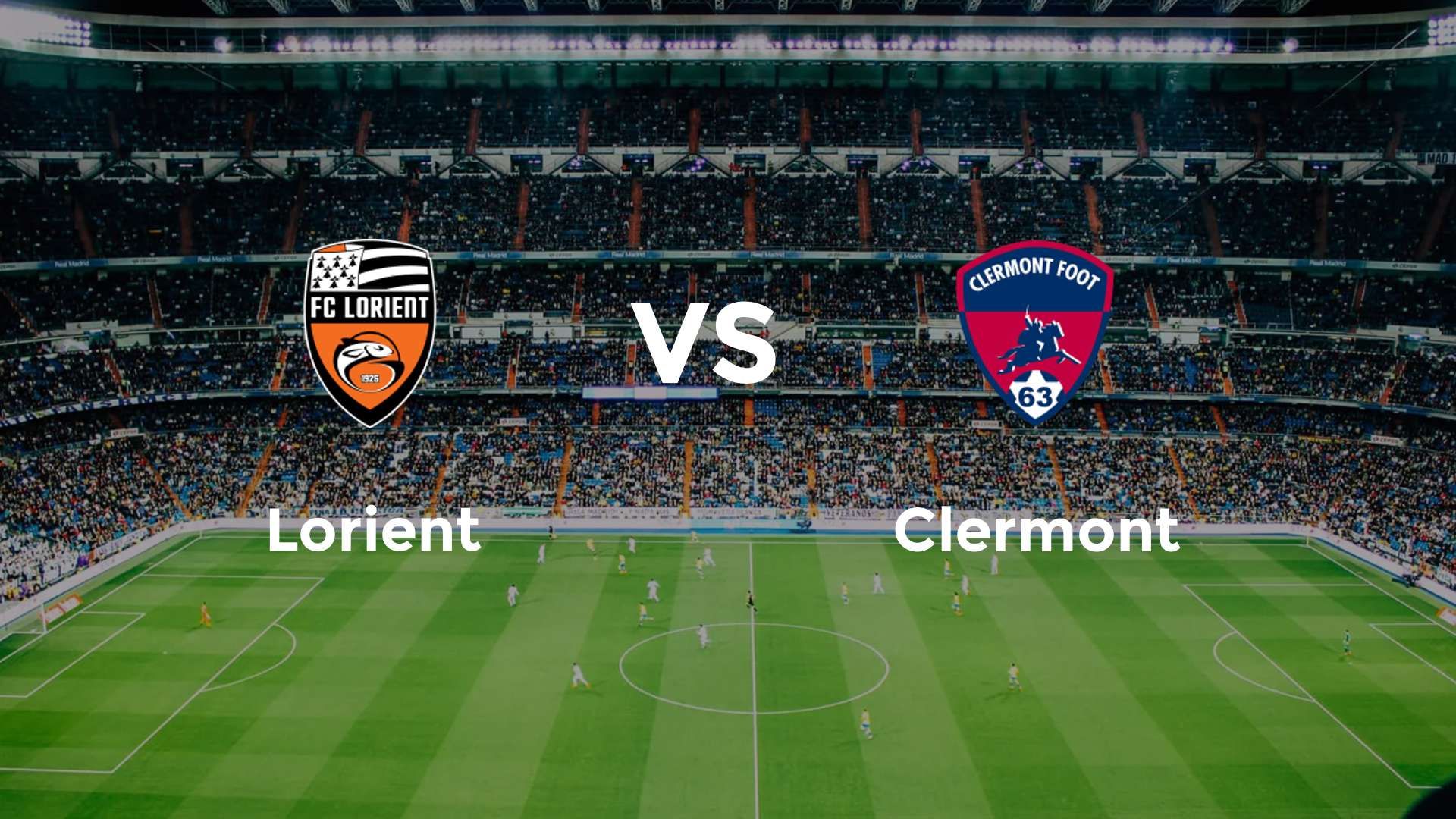 Lorient vs Clermont