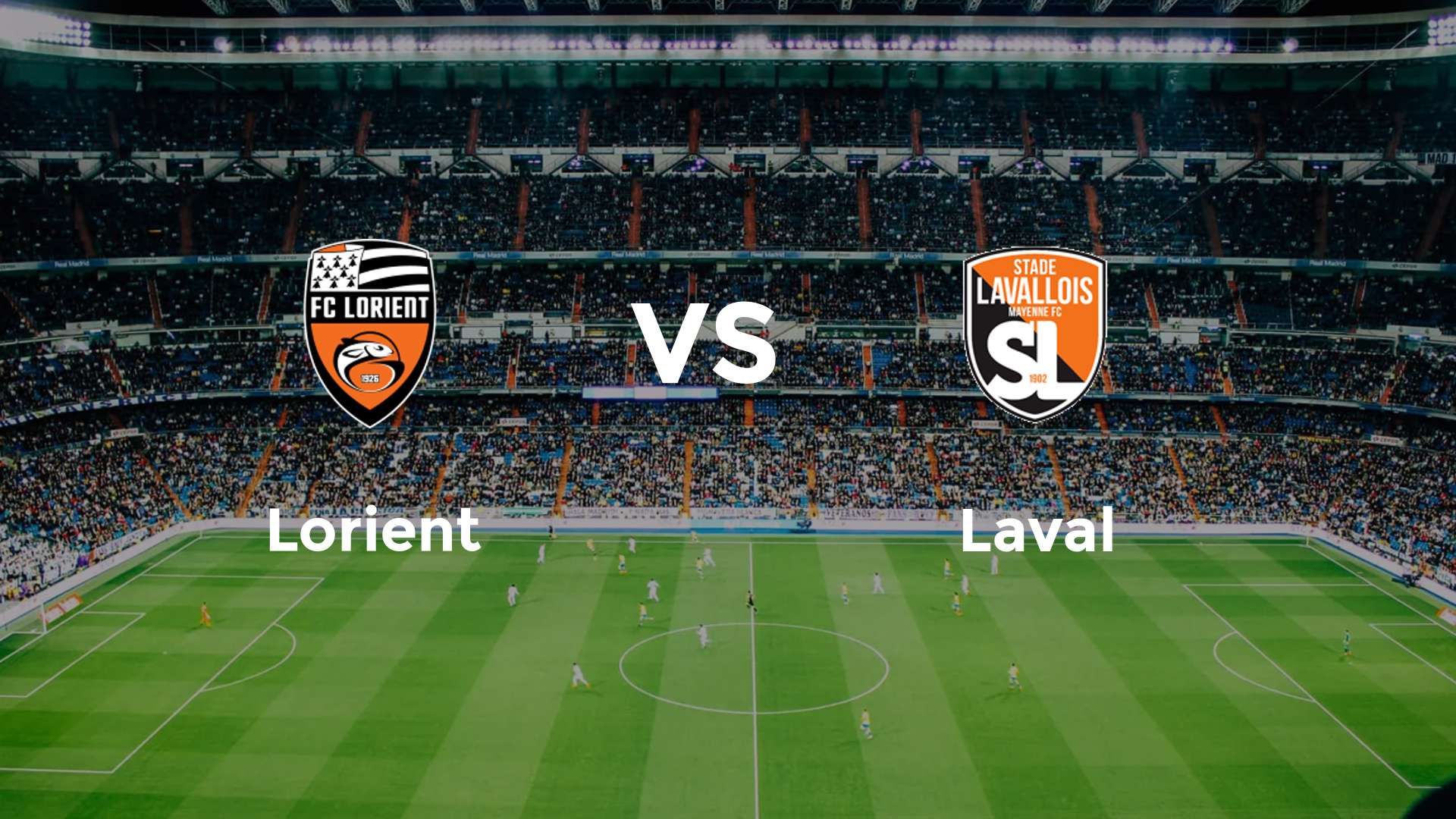 Lorient vs Laval
