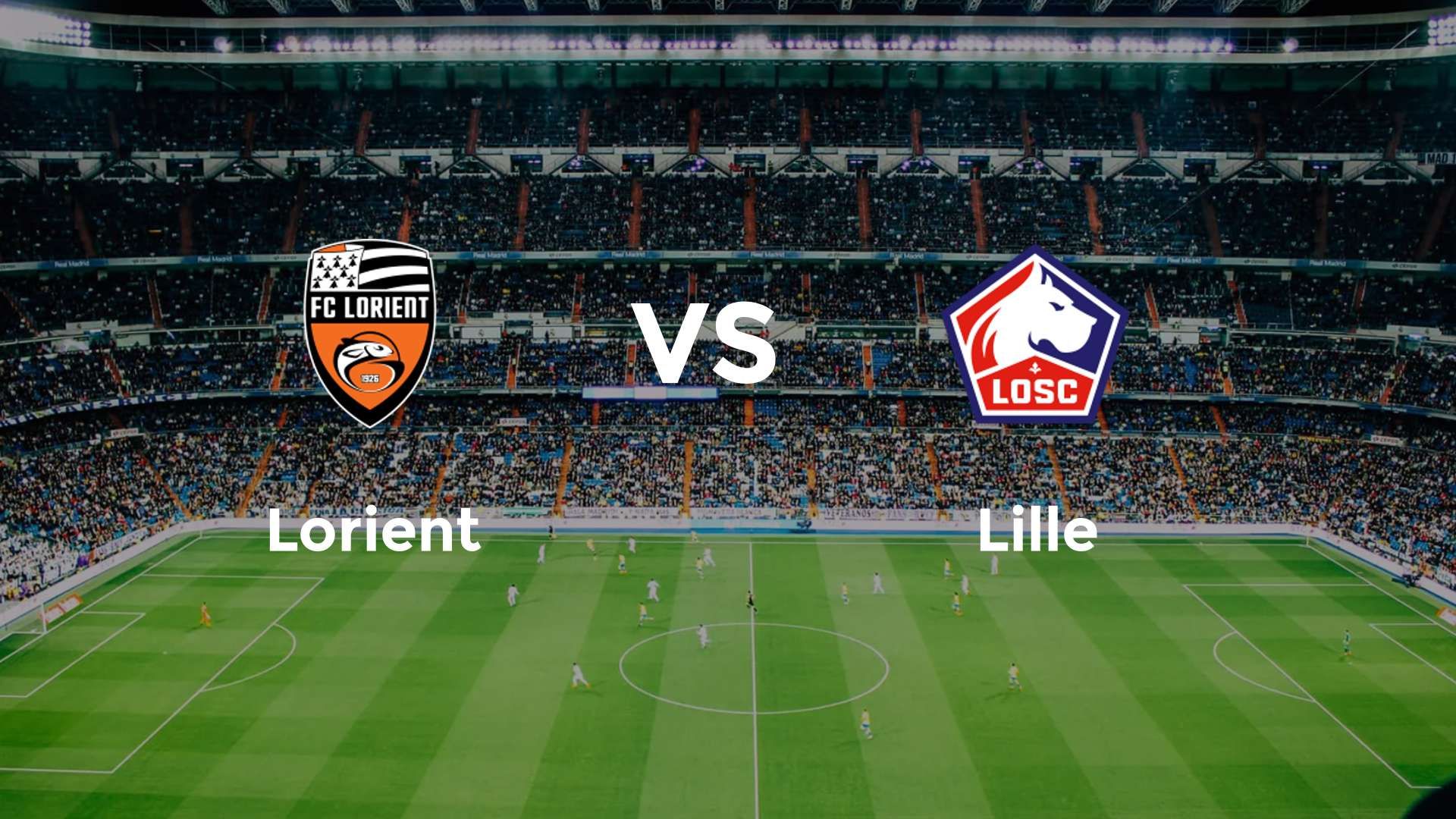 Lorient vs LOSC Lille