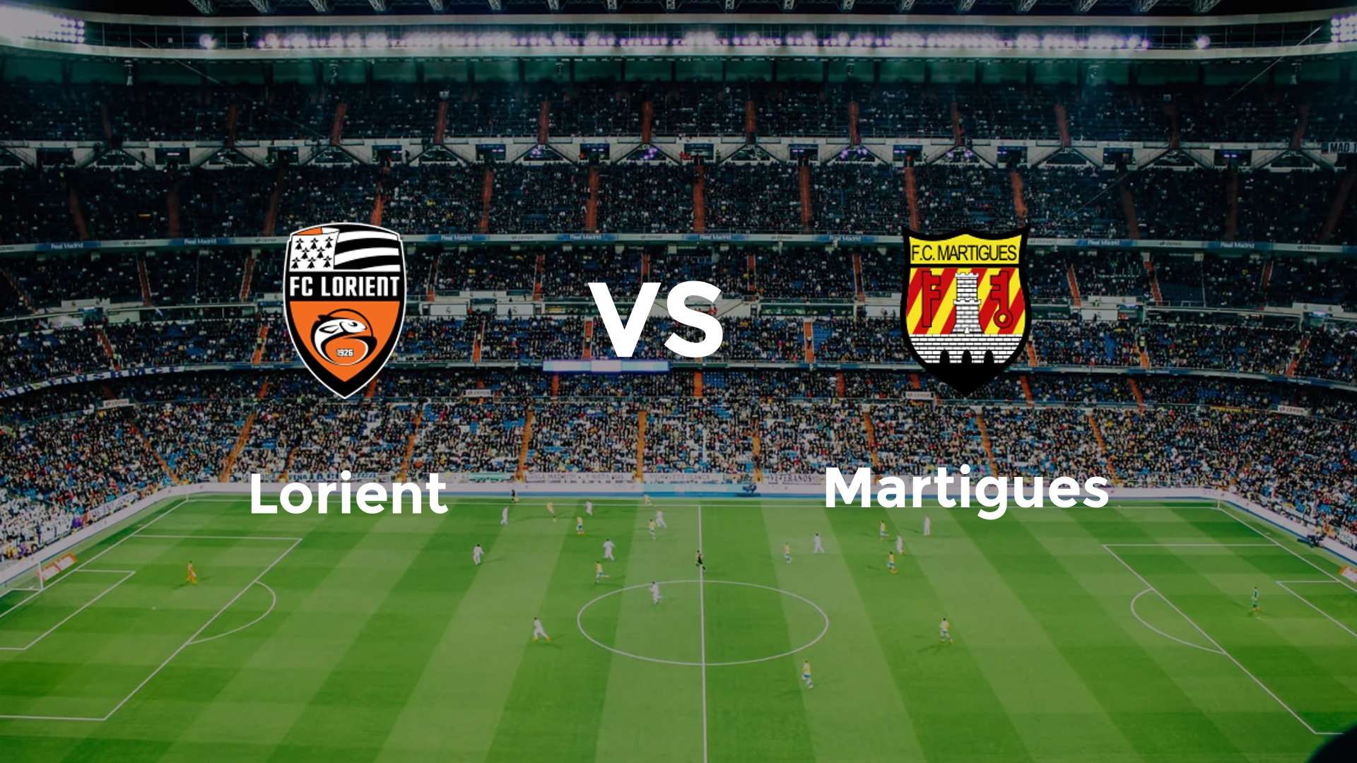 Lorient vs Martigues