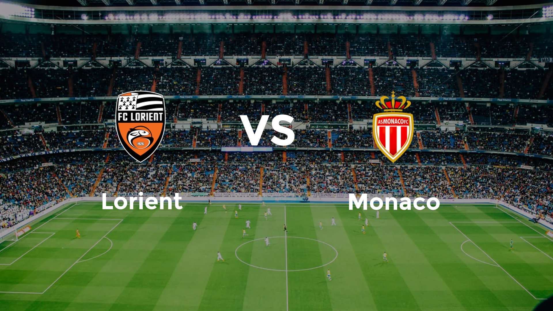 Lorient vs Monaco