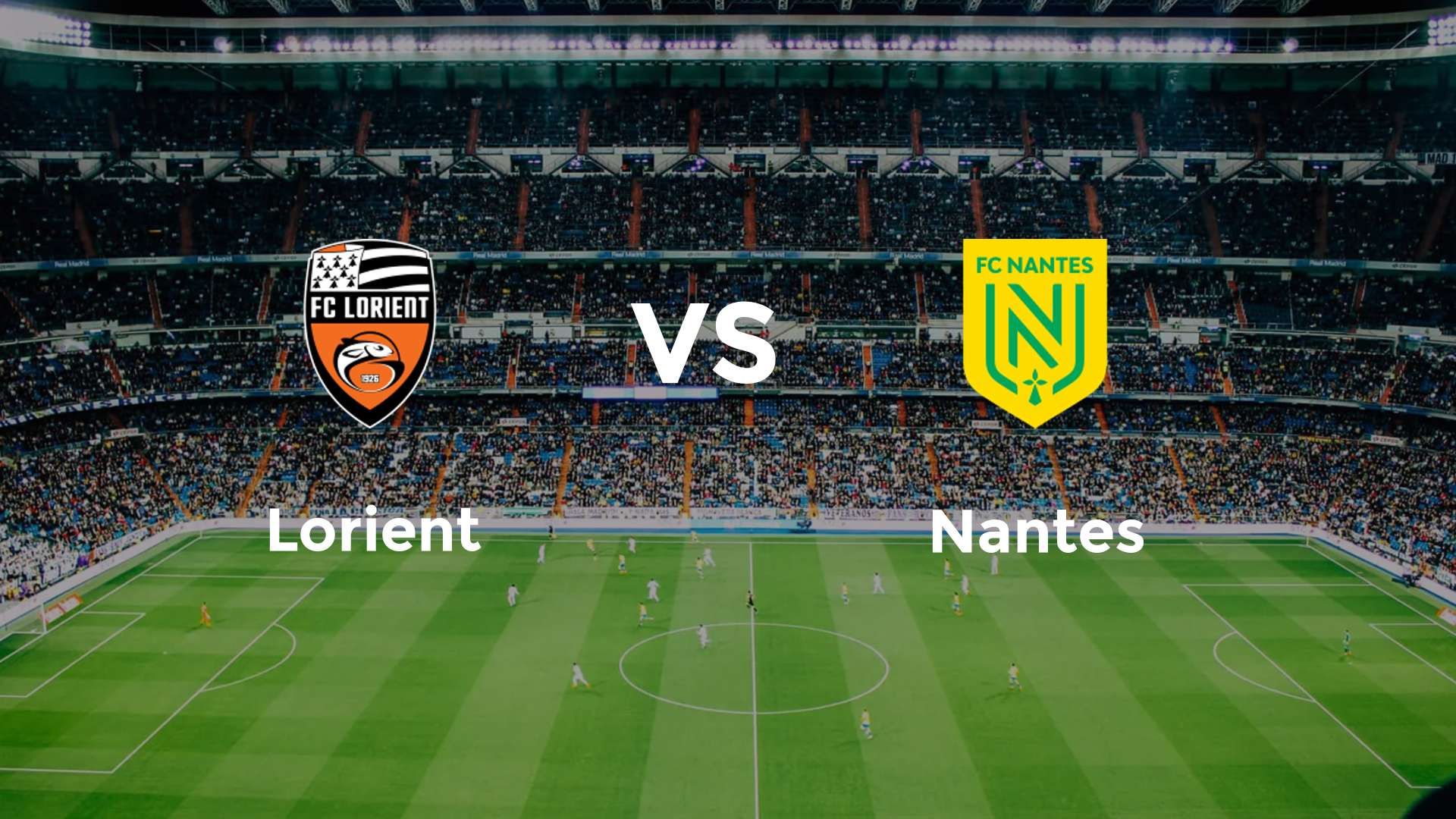 Lorient vs Nantes