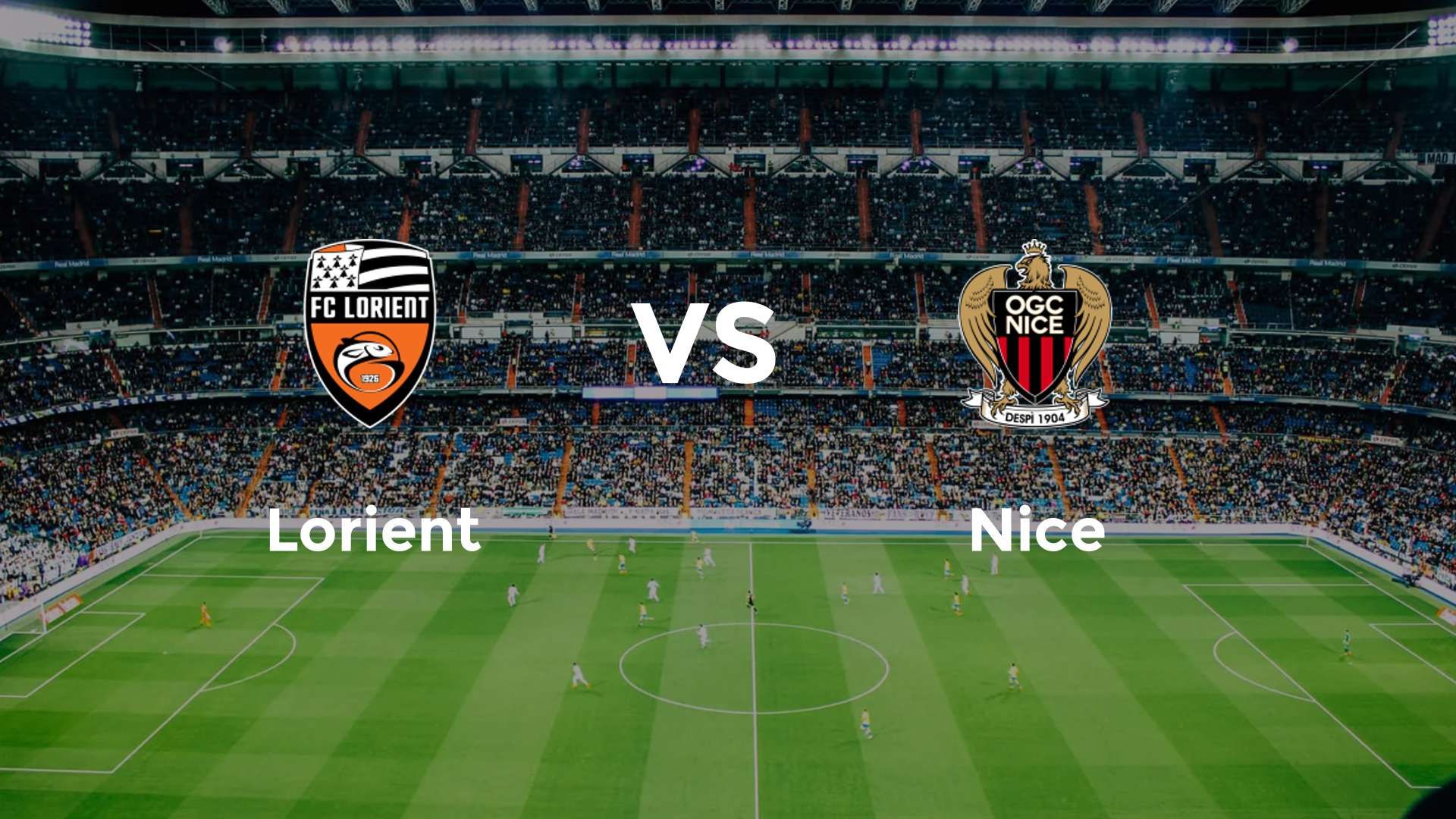 Lorient vs Nice