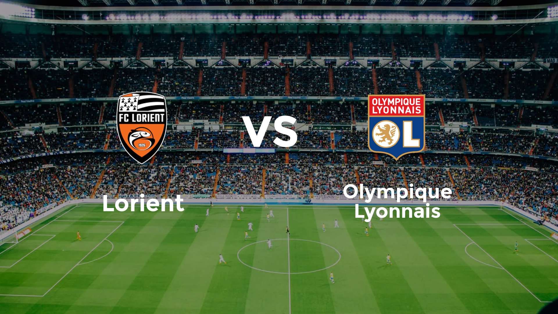 Lorient vs Olympique Lyonnais