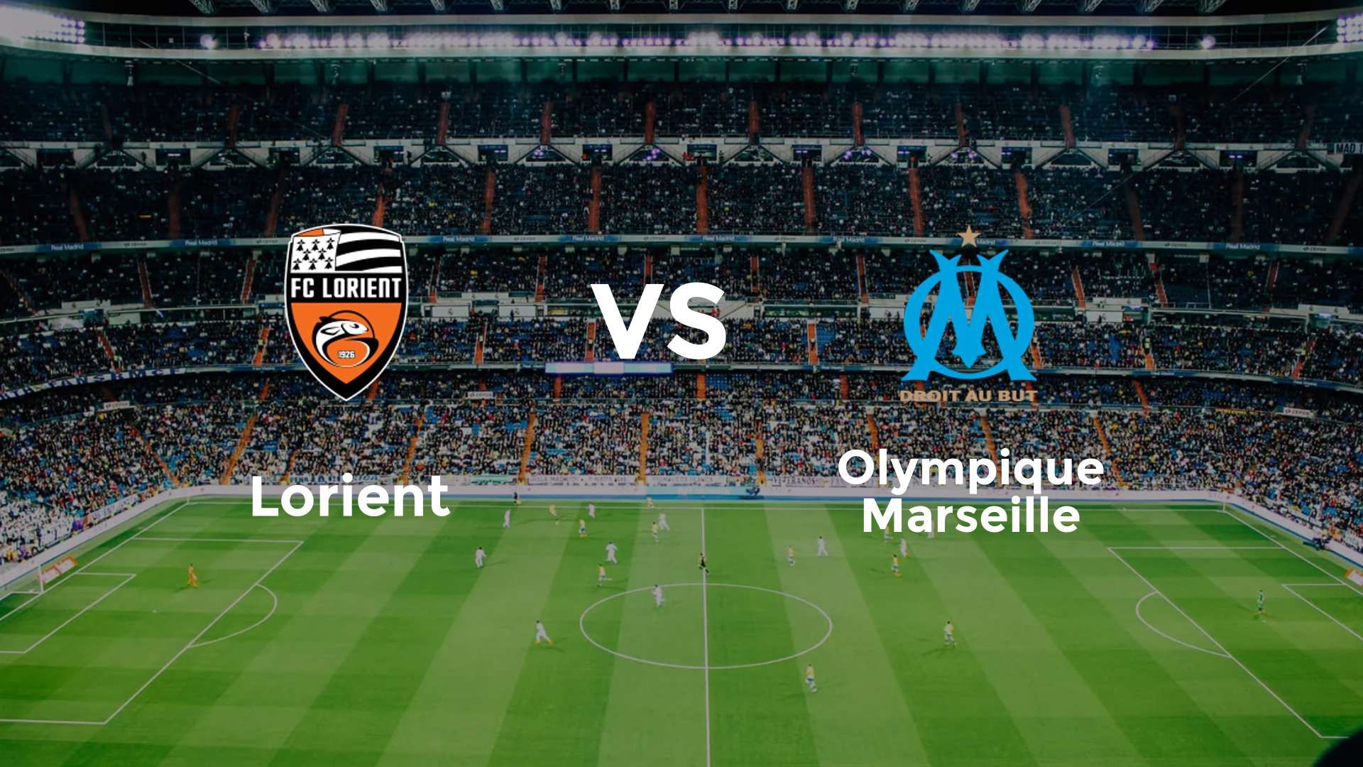 Lorient vs Olympique Marseille