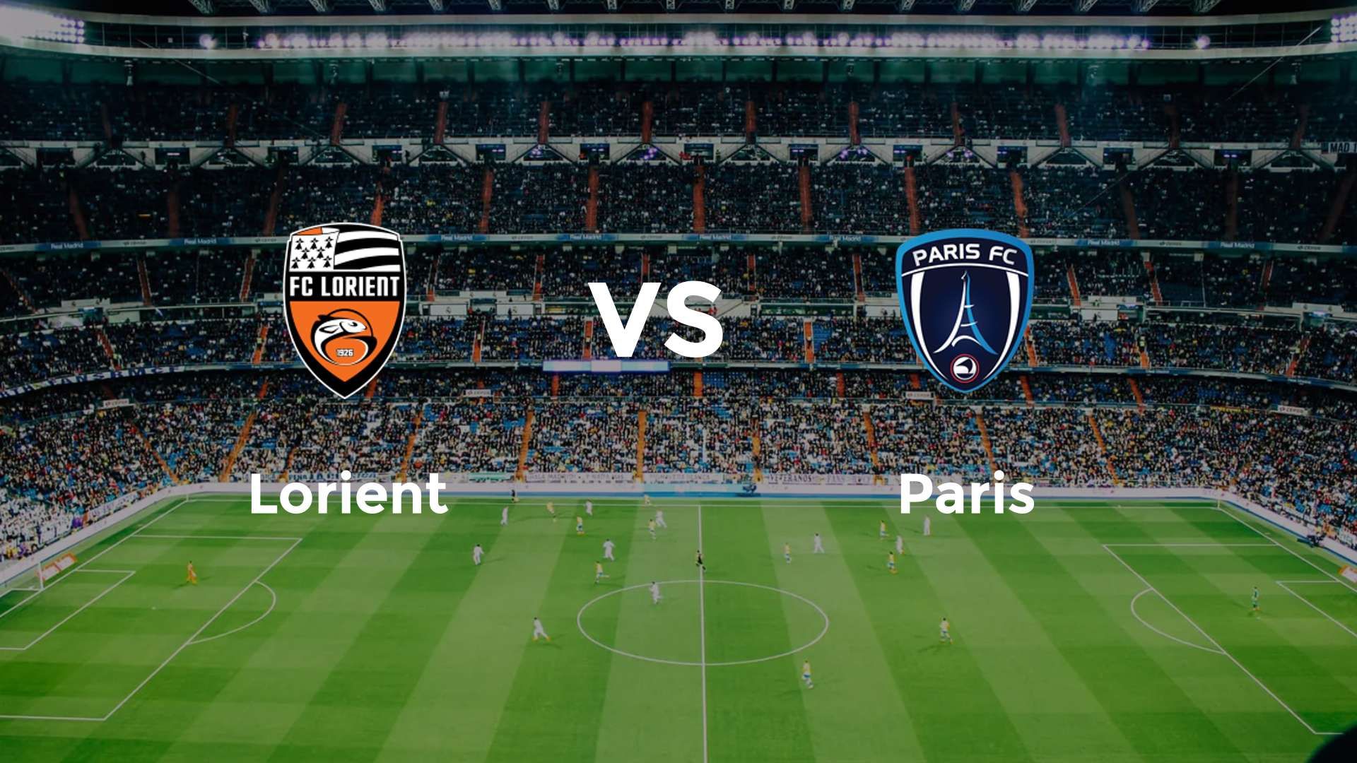 Lorient vs Paris