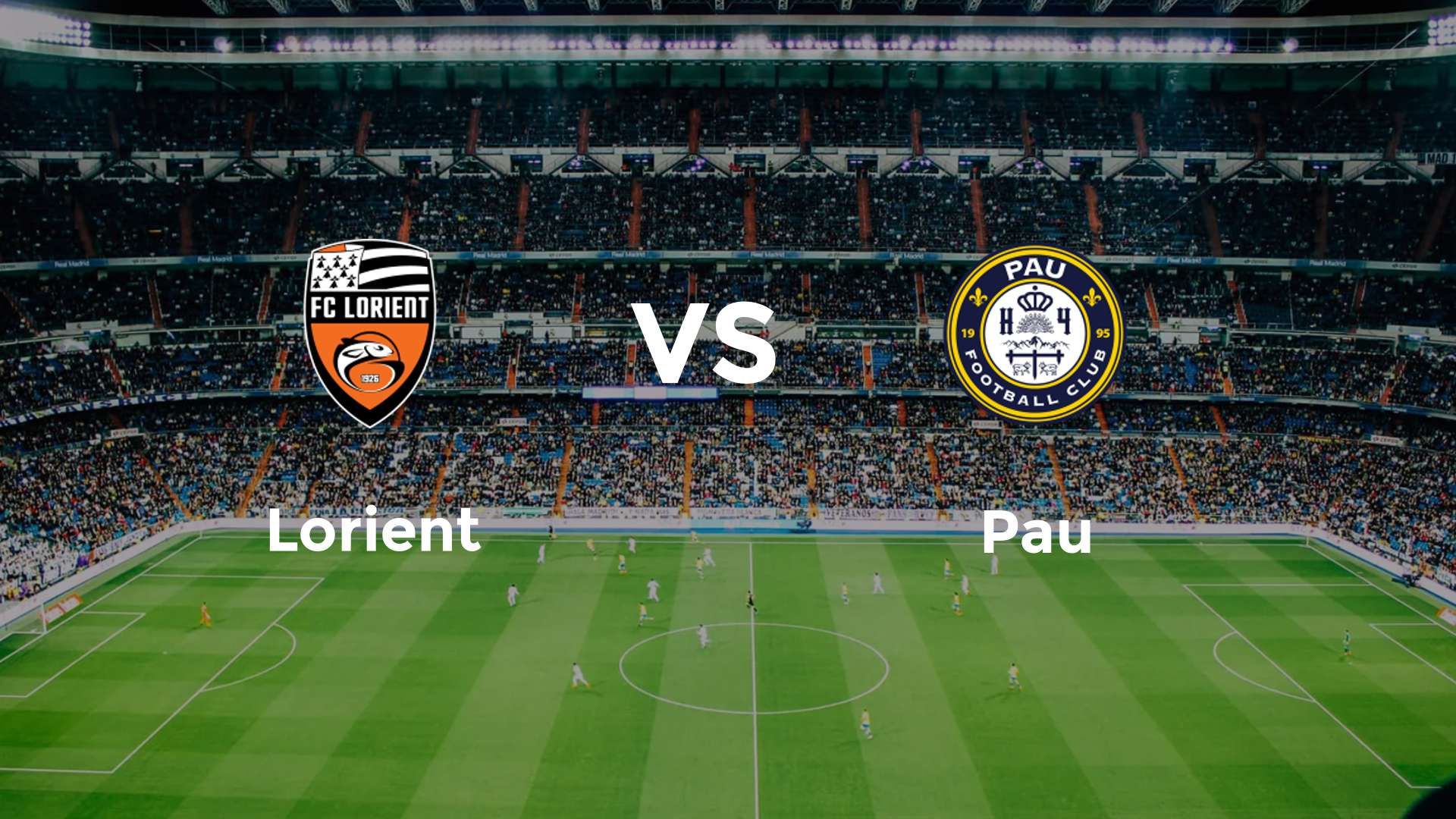 Lorient vs Pau