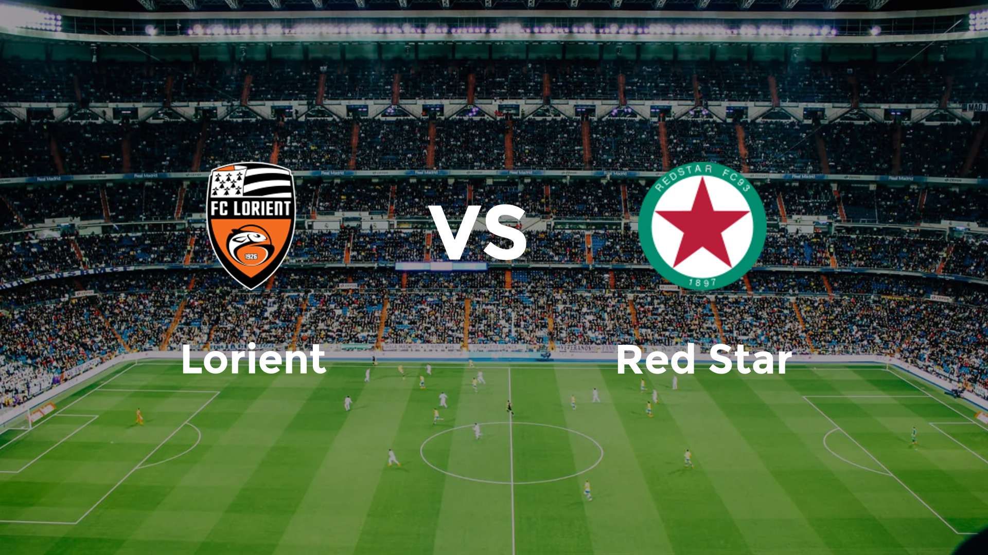 Lorient vs Red Star
