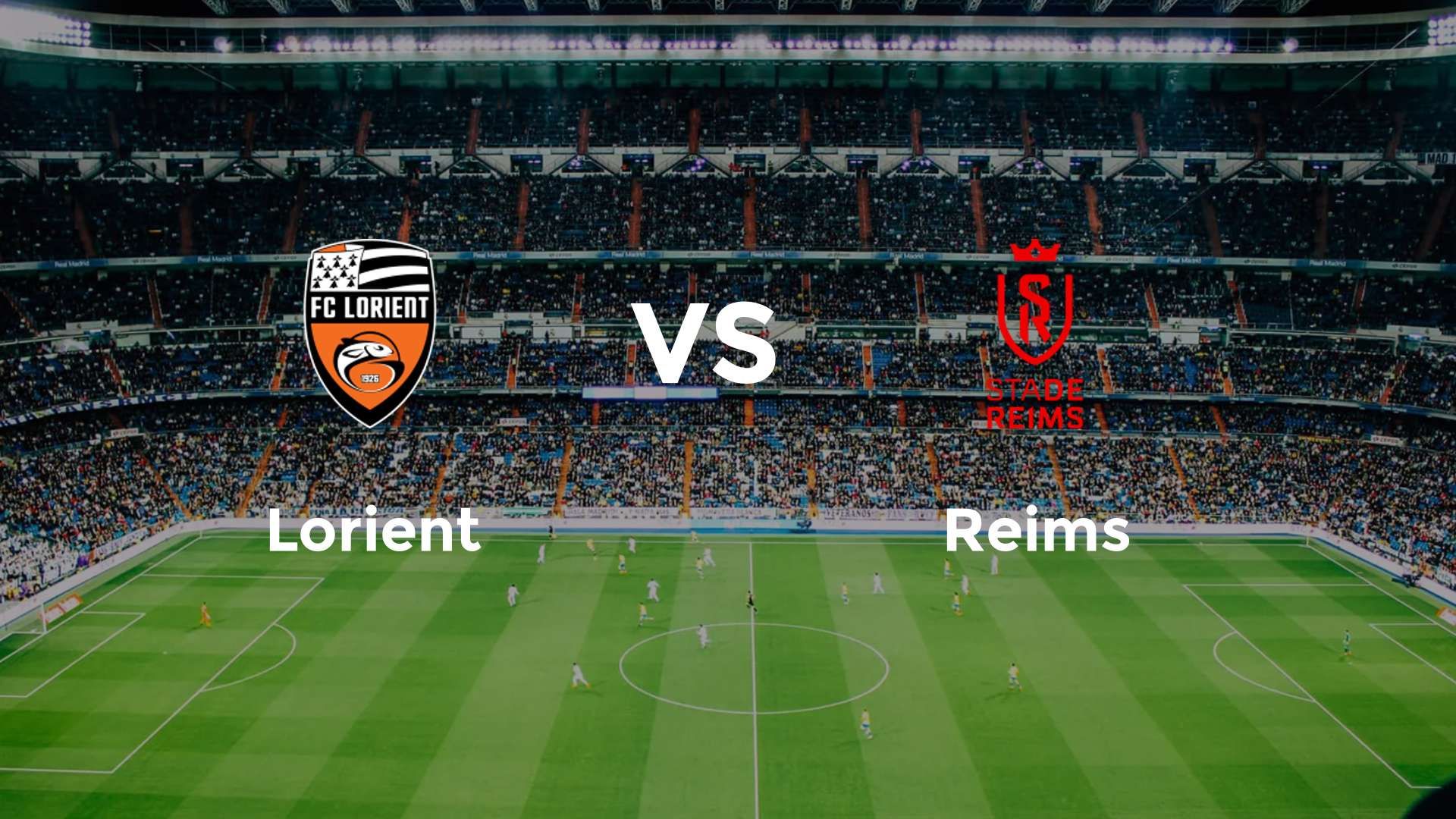 Lorient vs Reims