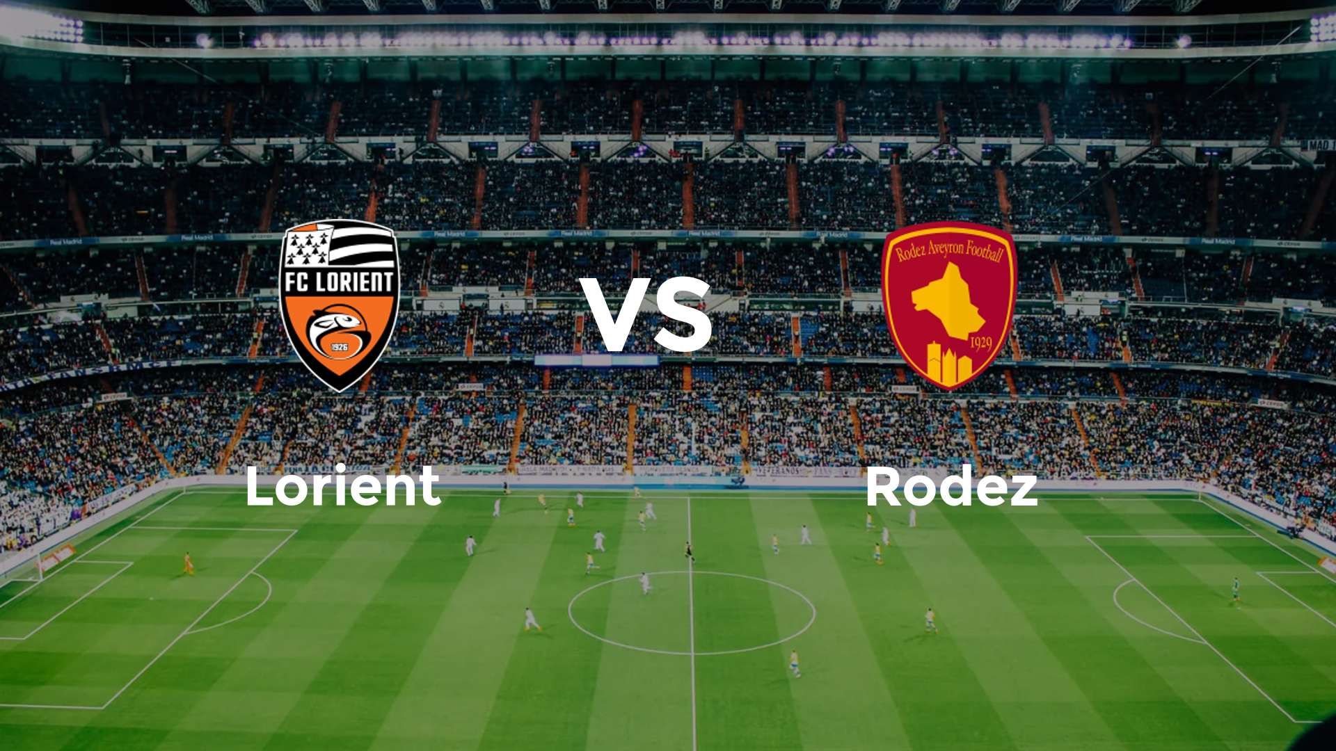 Lorient vs Rodez