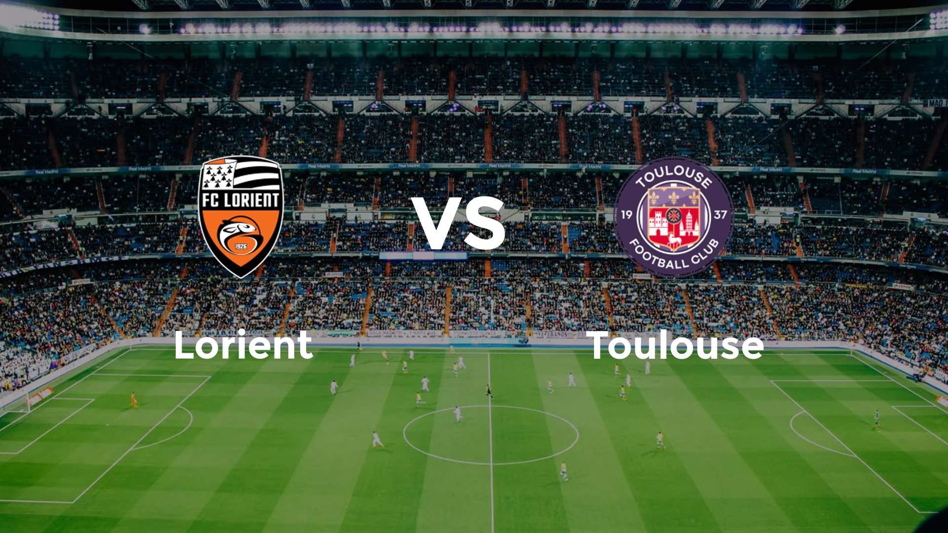 Lorient vs Toulouse