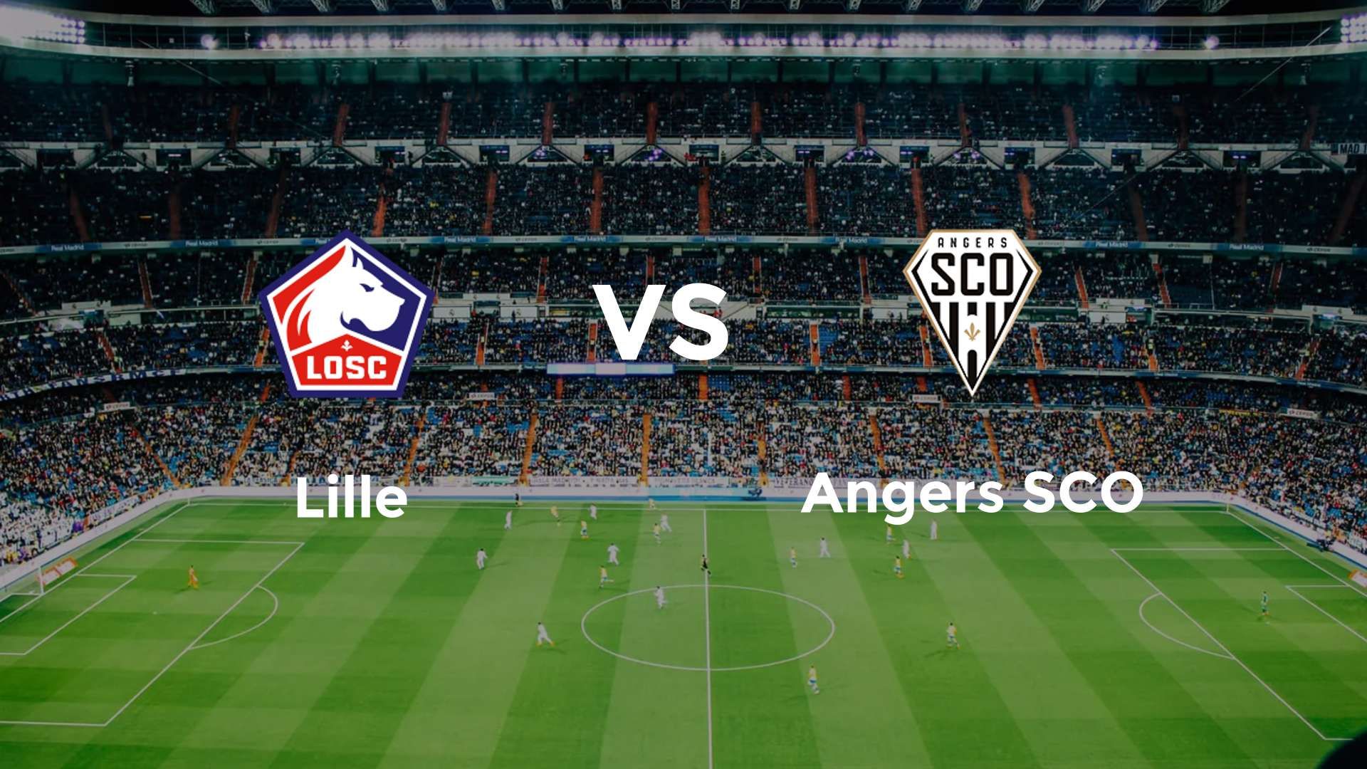 LOSC Lille vs Angers SCO