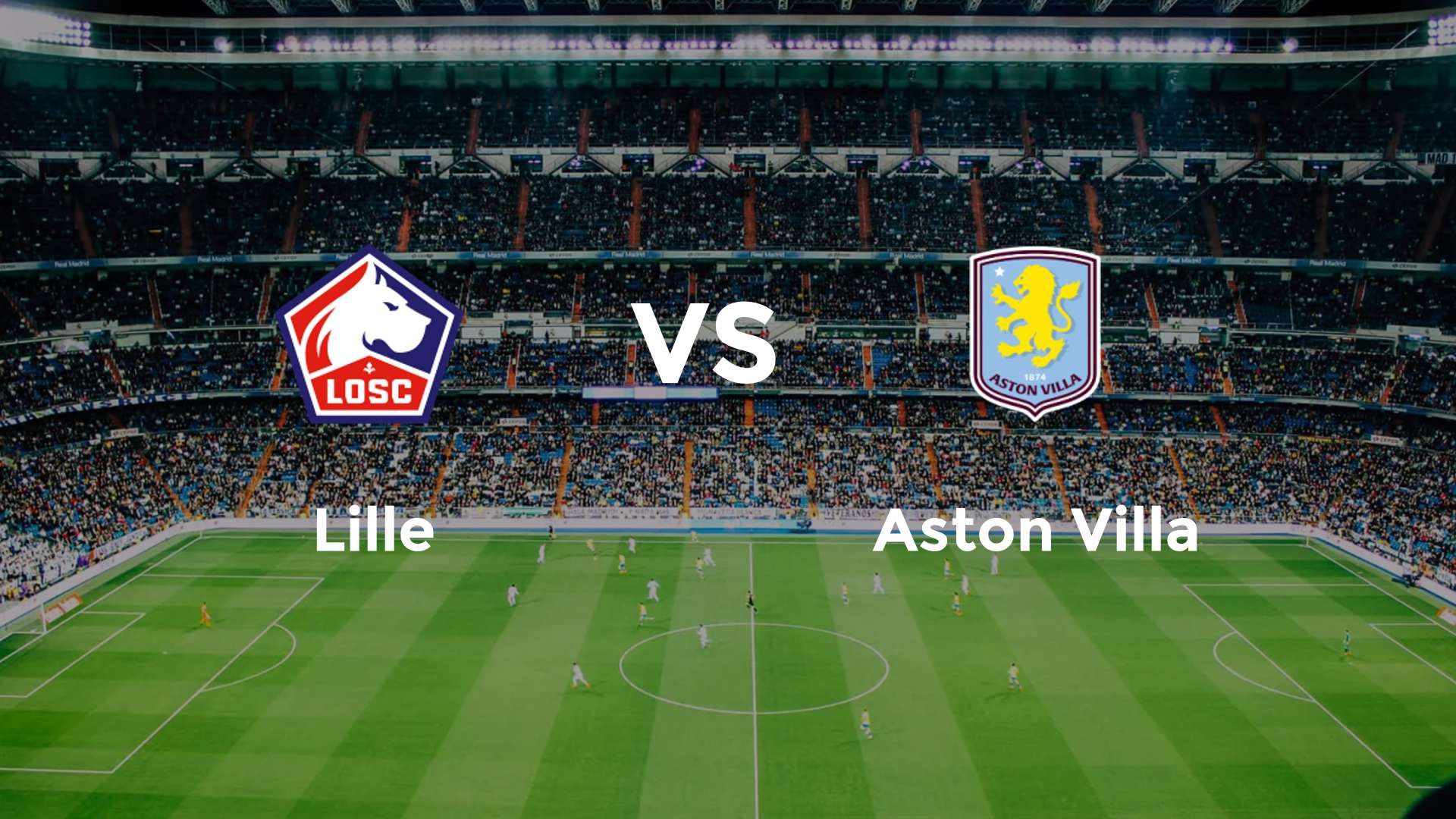 LOSC Lille vs Aston Villa