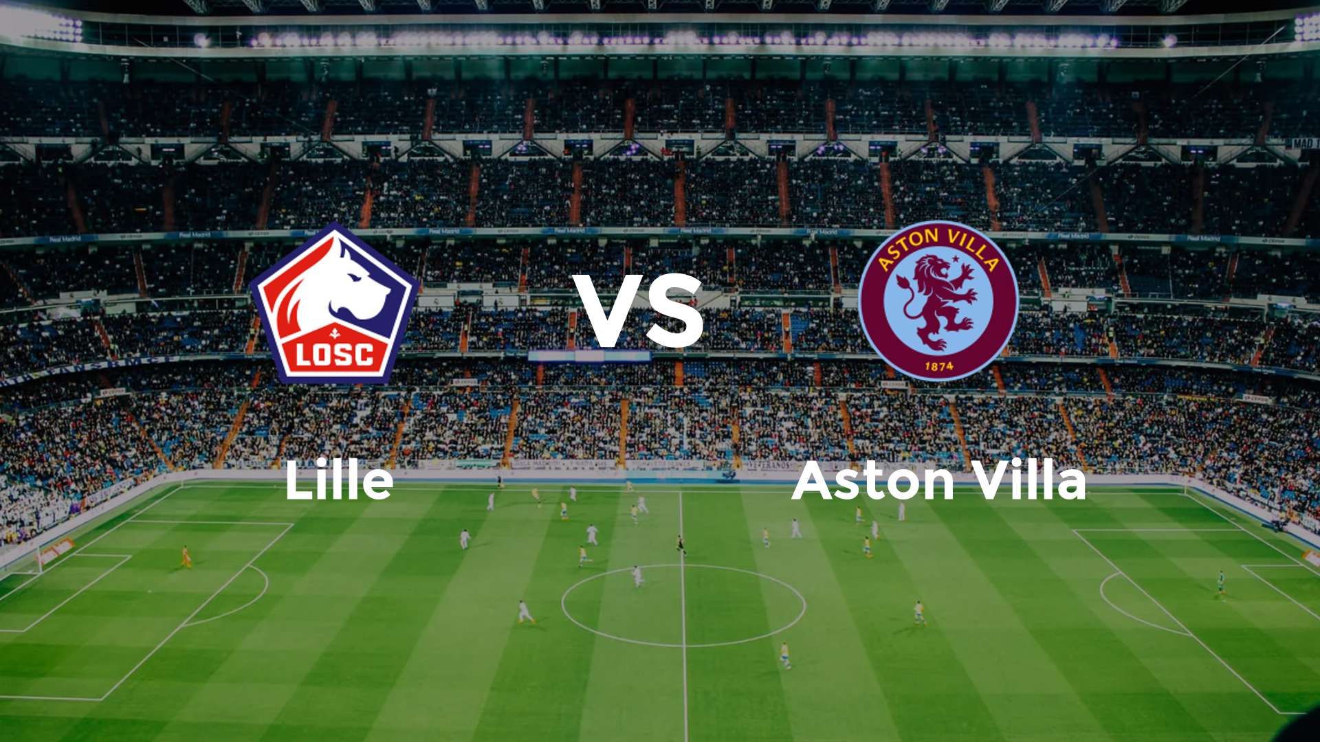 LOSC Lille vs Aston Villa