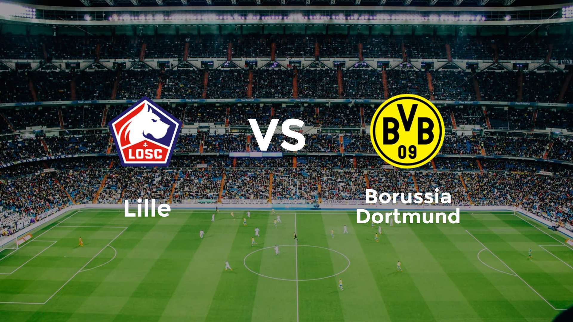 LOSC Lille vs Borussia Dortmund