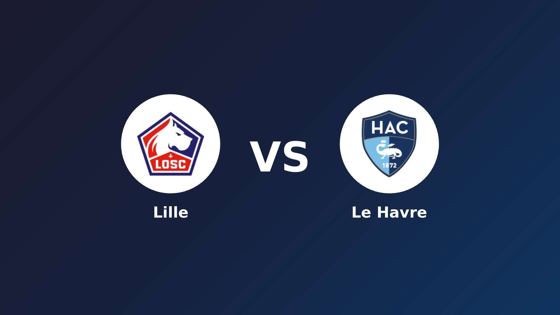 LOSC Lille vs Le Havre