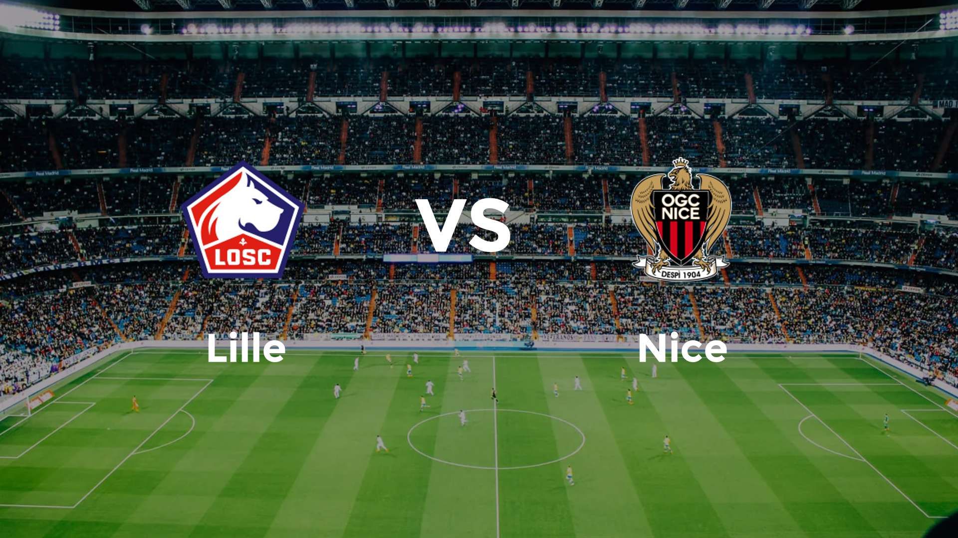 LOSC Lille vs Nice