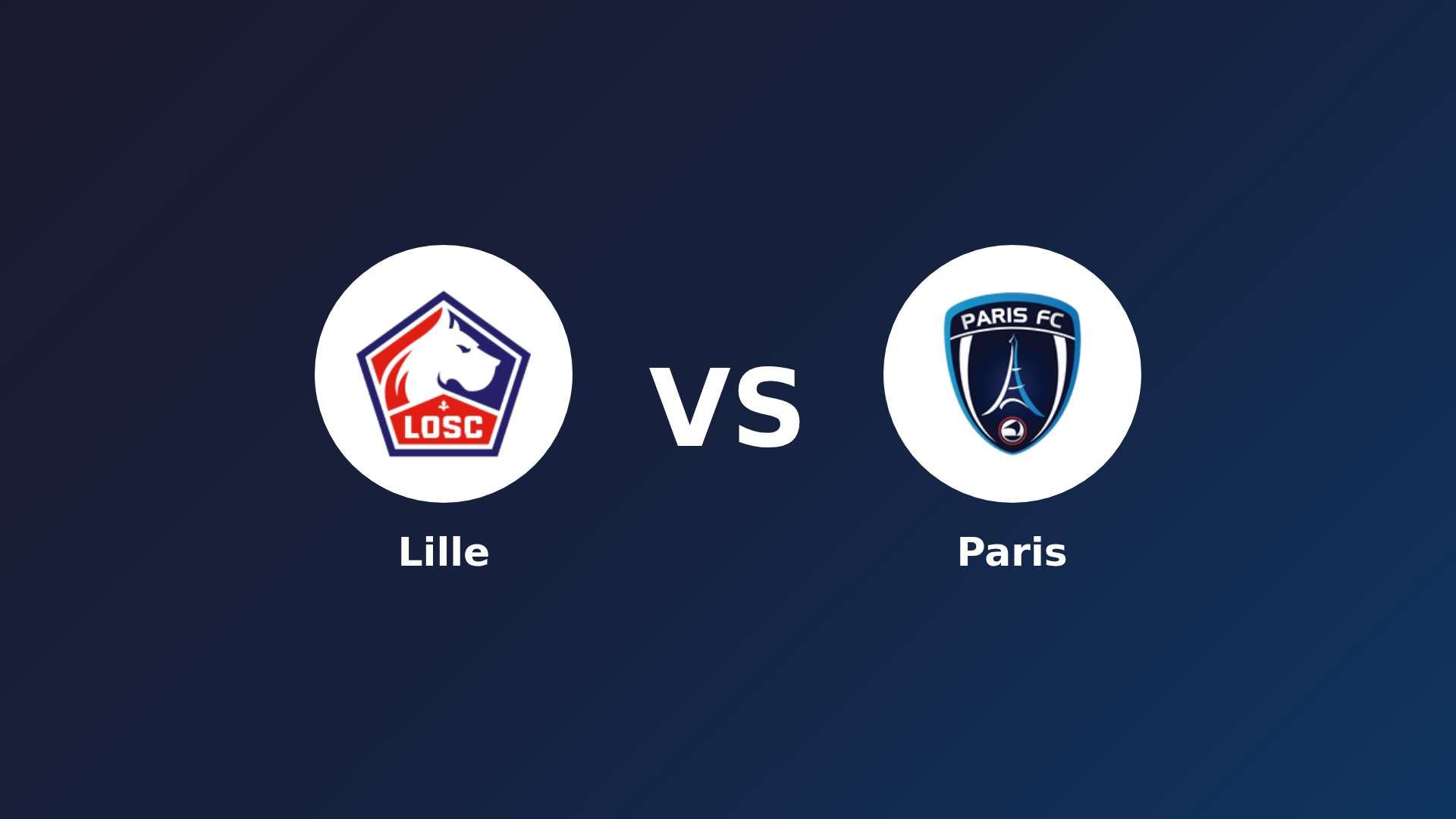LOSC Lille vs Paris