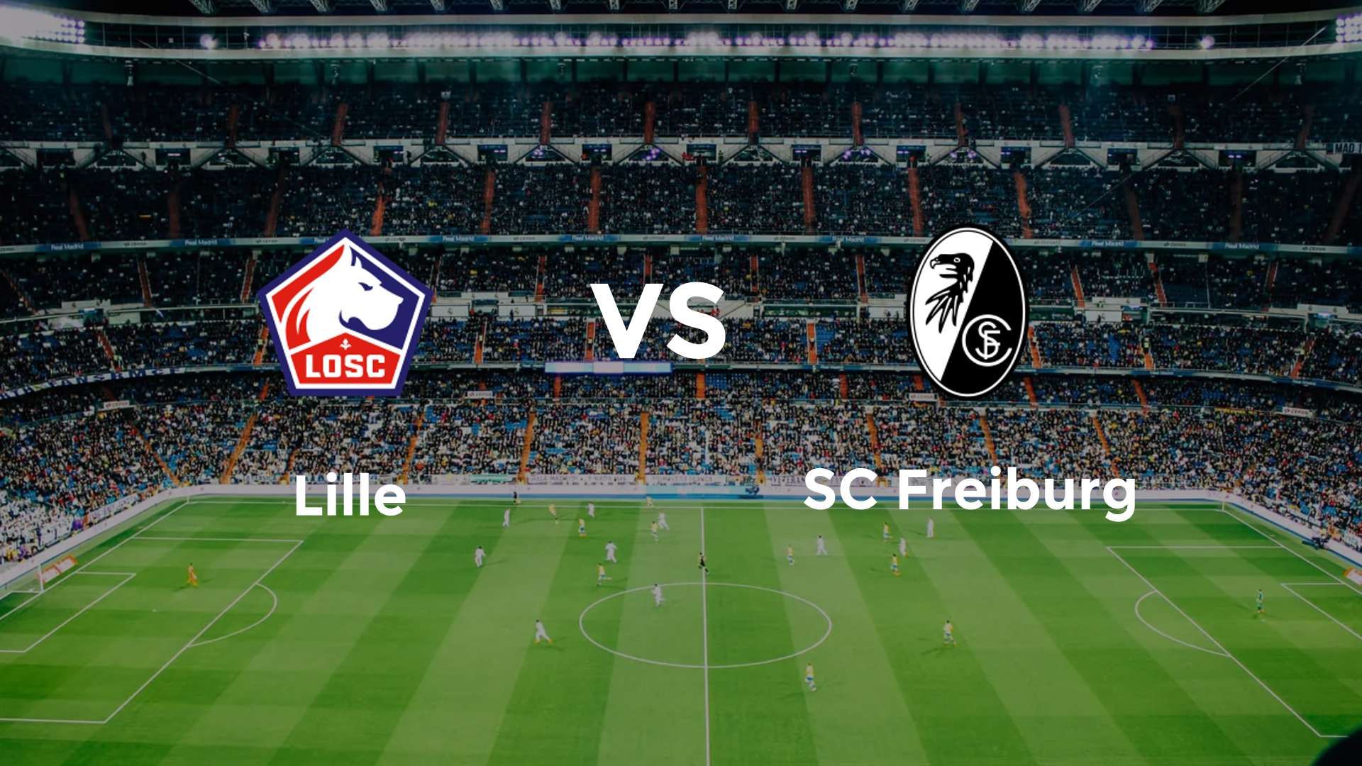 LOSC Lille vs SC Freiburg