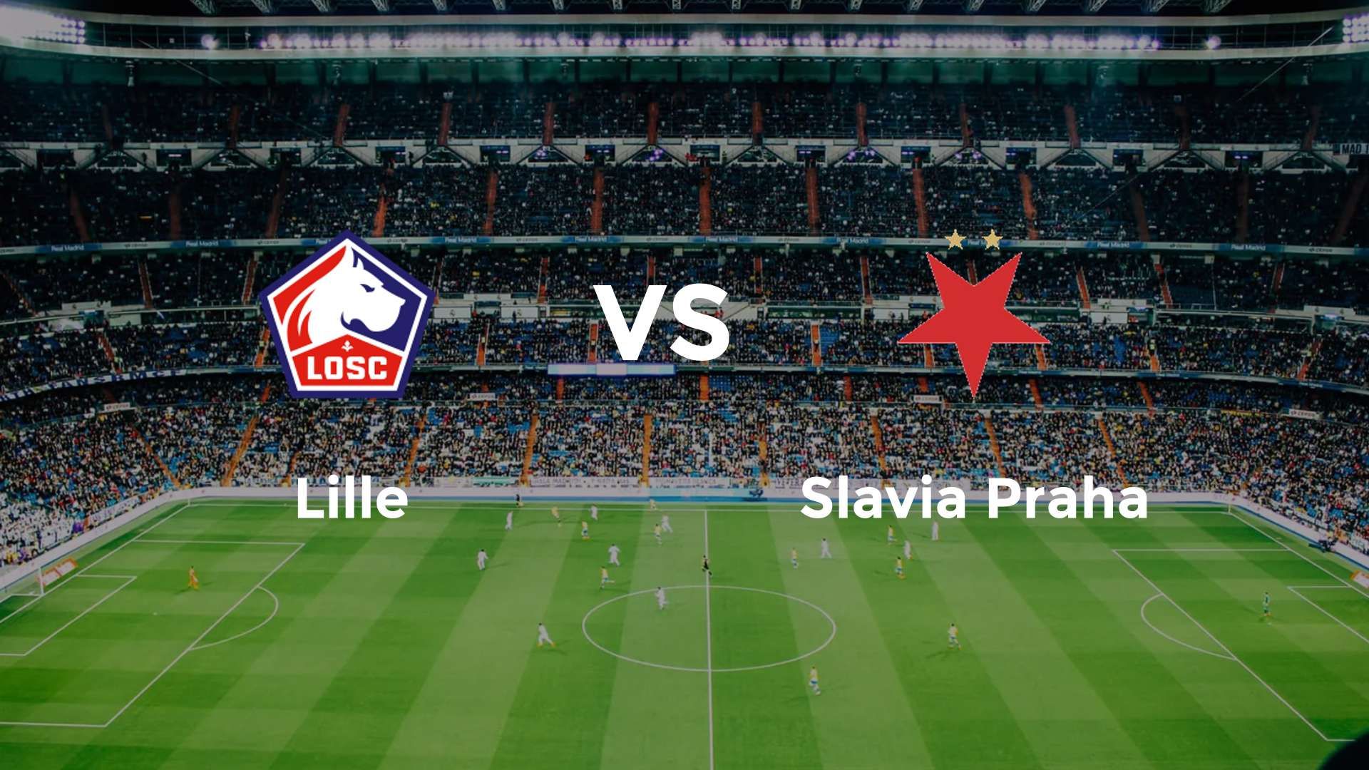 LOSC Lille vs Slavia Praha