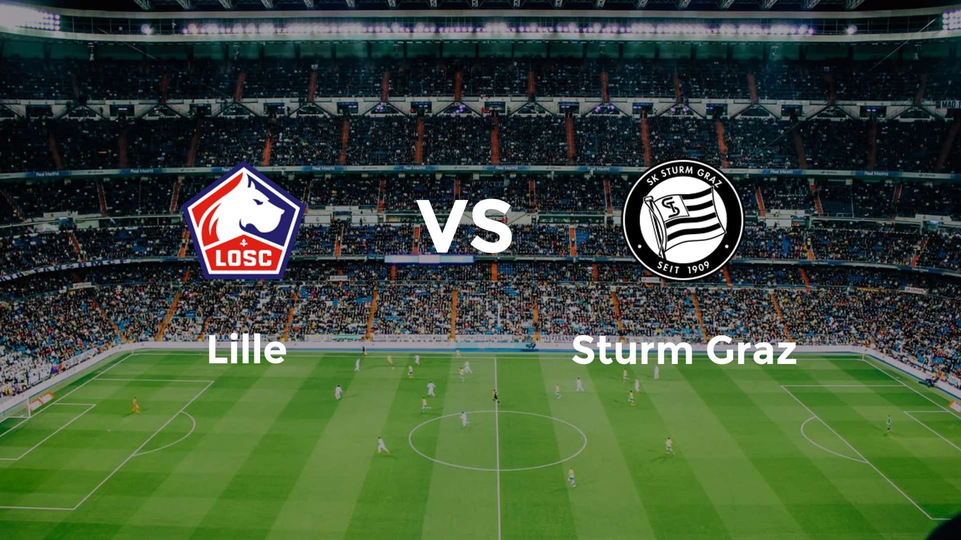 LOSC Lille vs Sturm Graz