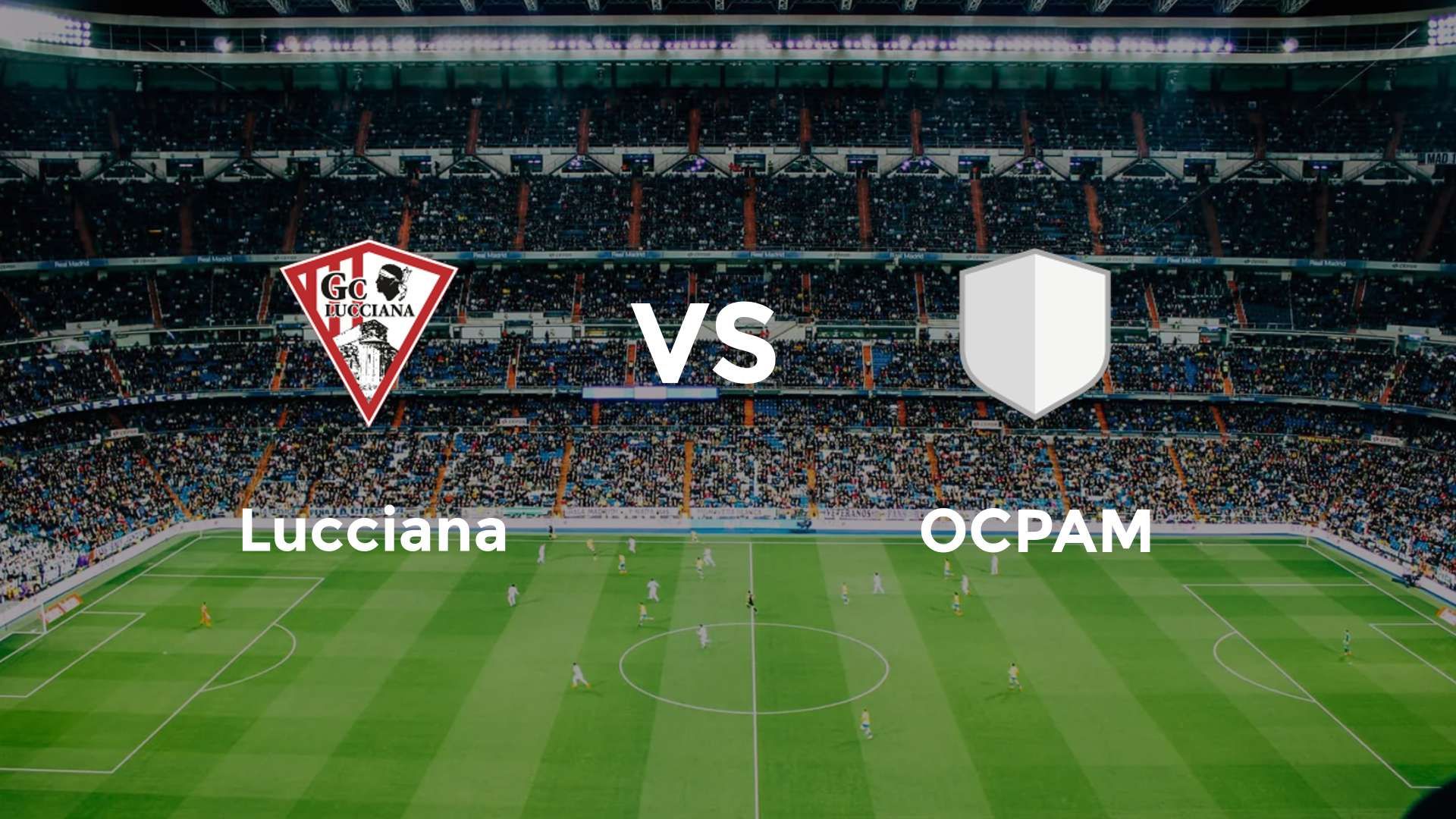 Lucciana vs OCPAM