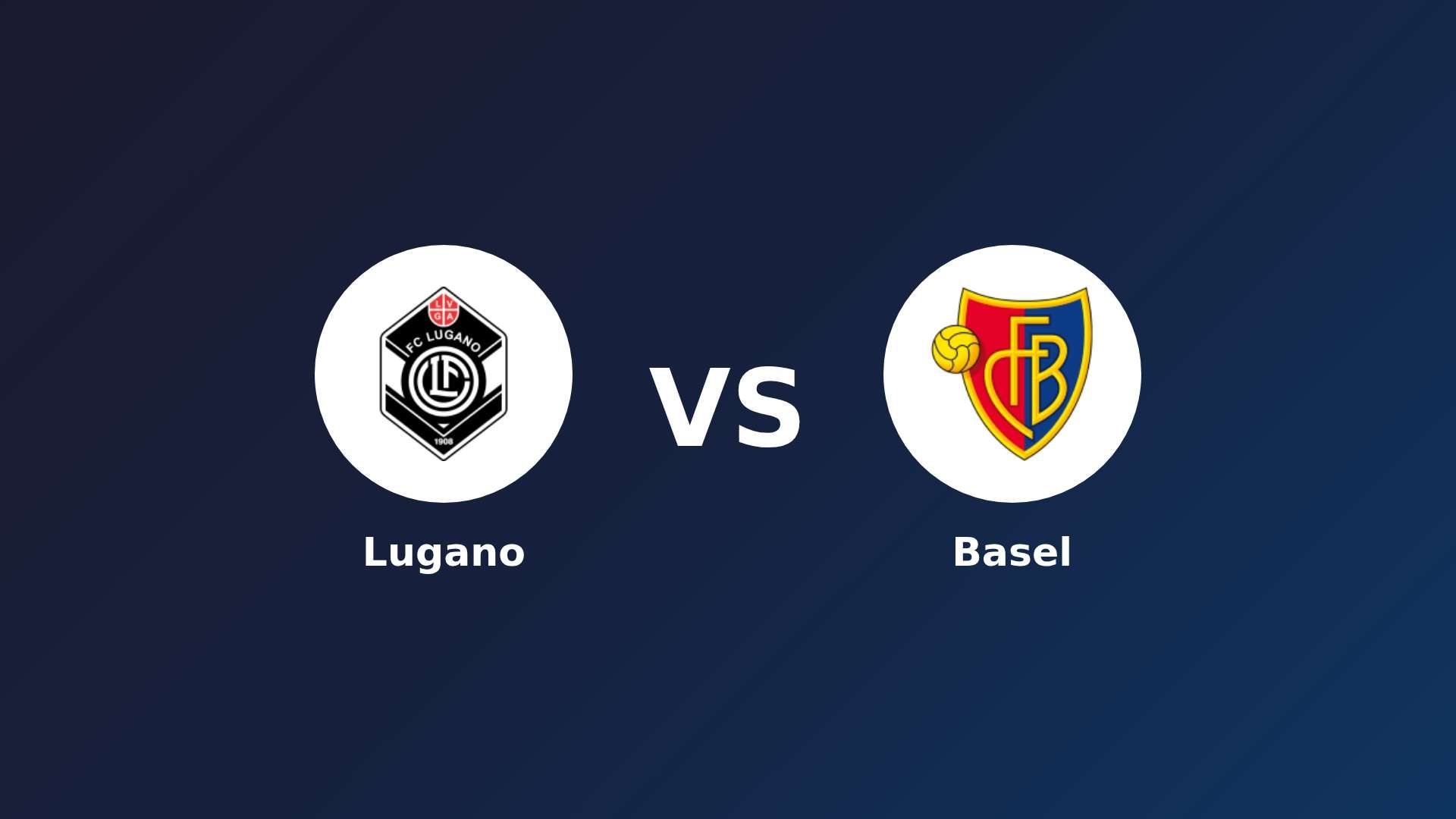 Lugano vs Basel