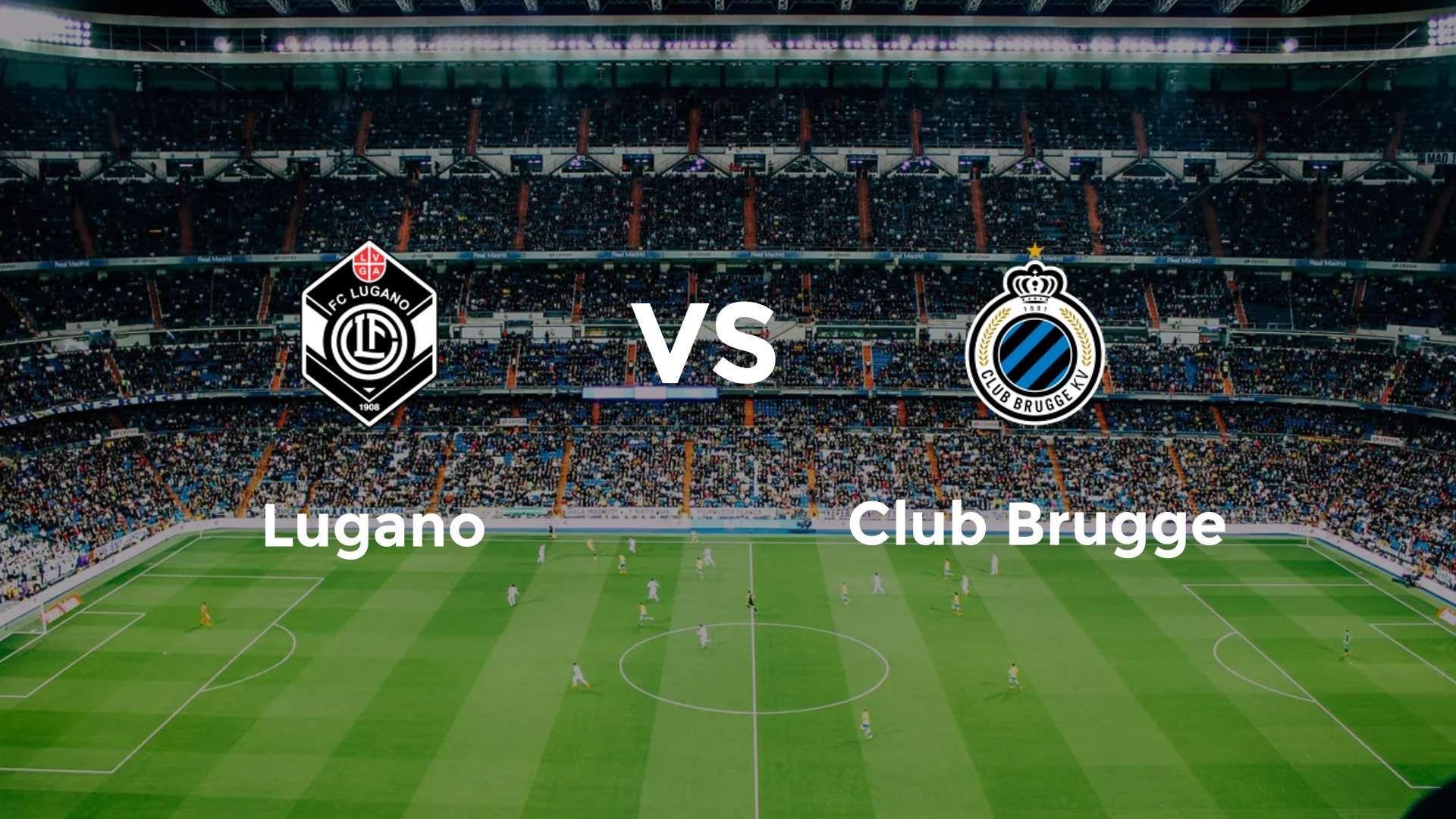 Lugano vs Club Brugge