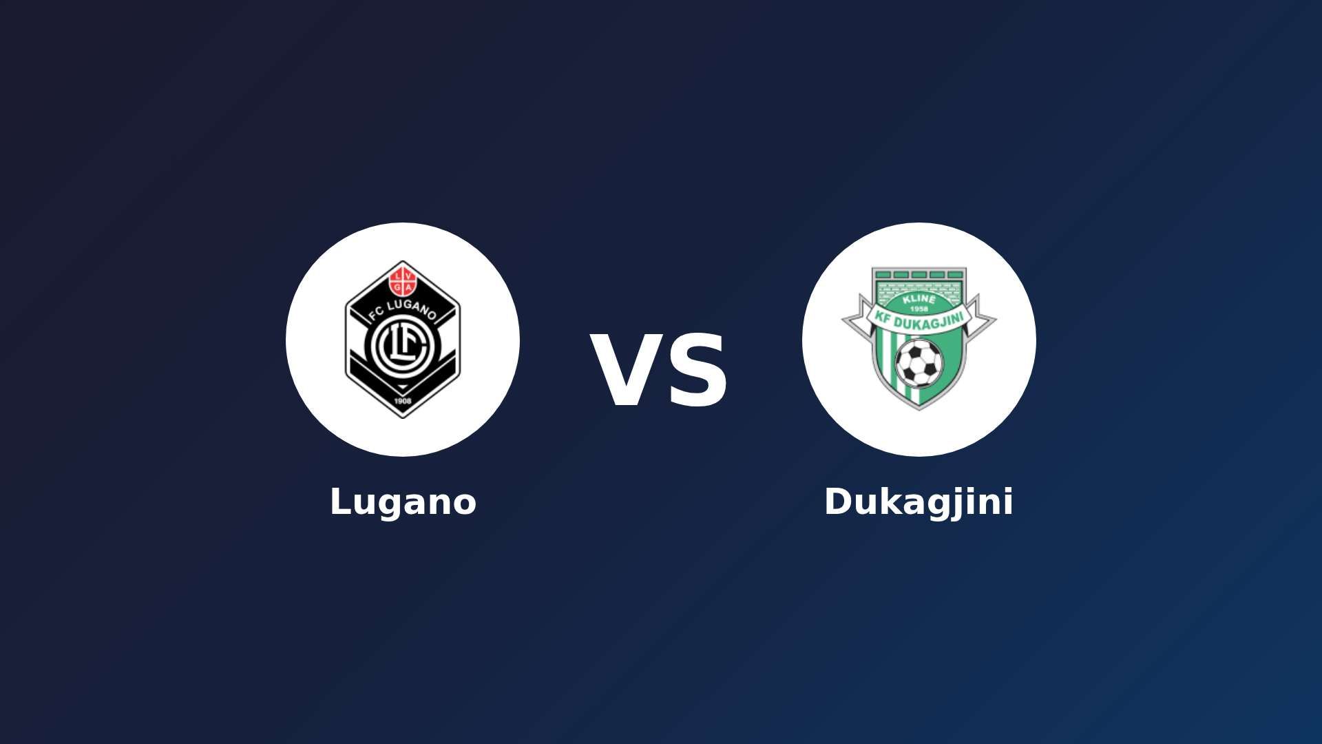 Lugano vs Dukagjini