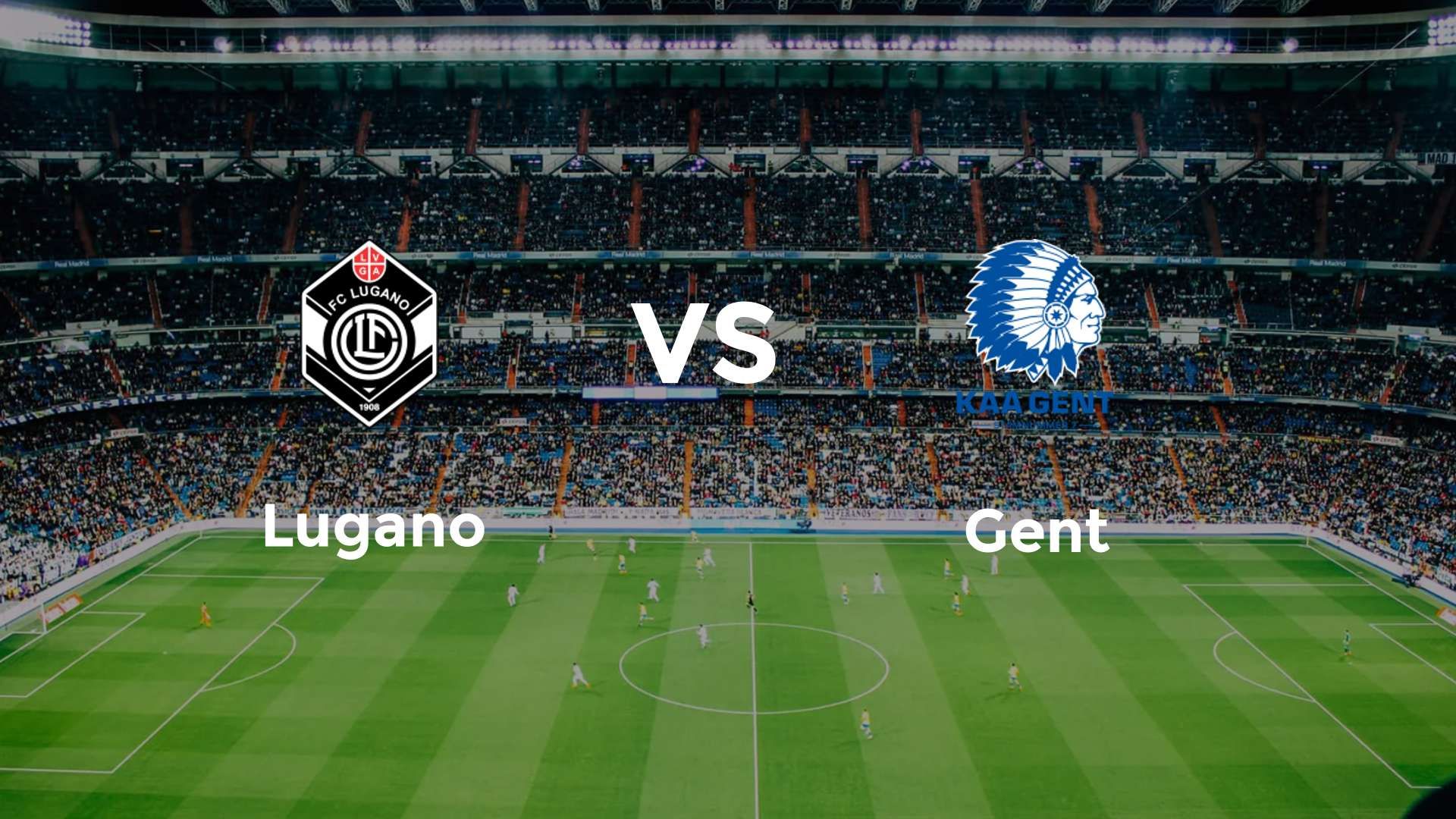 Lugano vs Gent