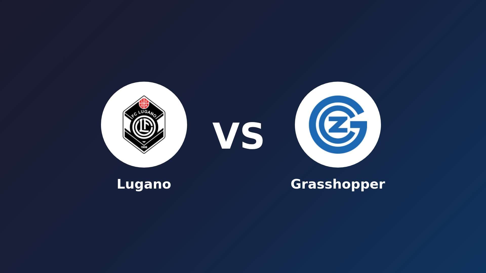 Lugano vs Grasshopper