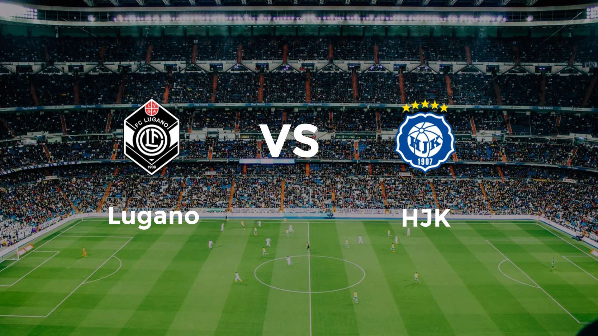 Lugano vs HJK