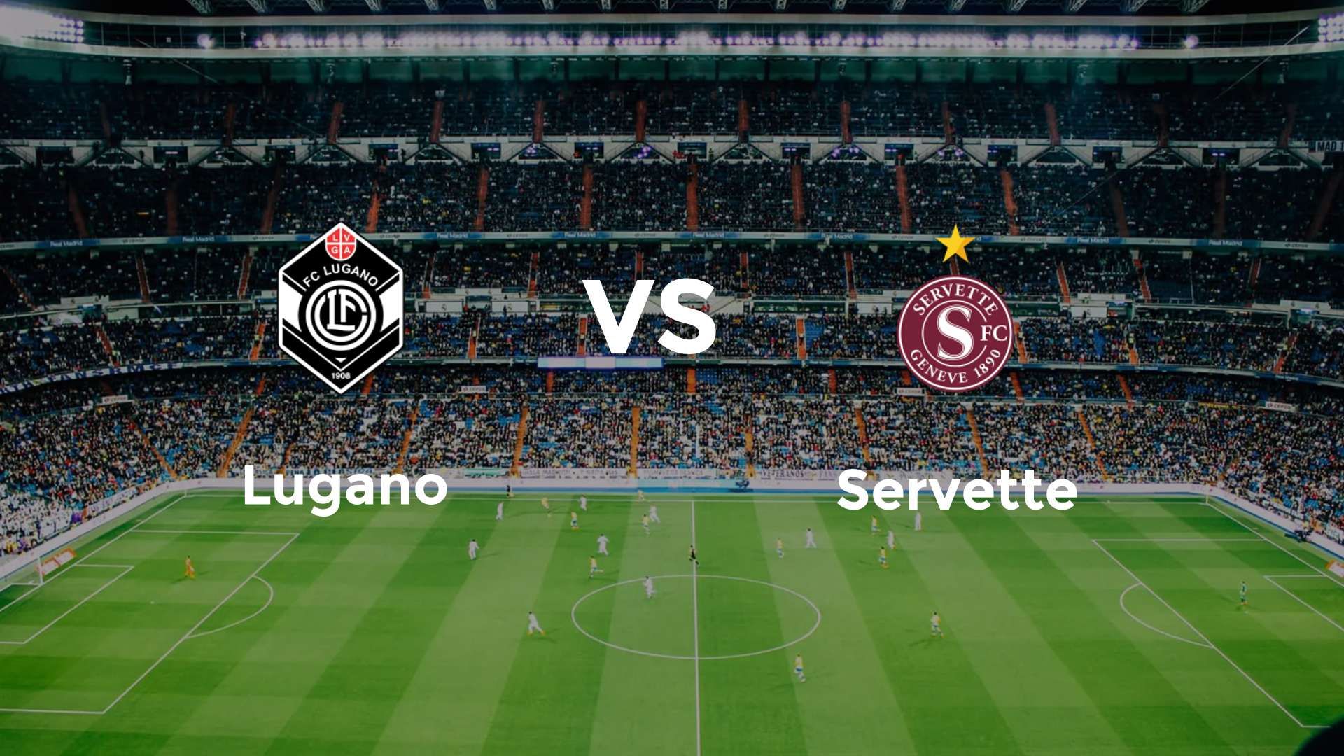 Lugano vs Servette