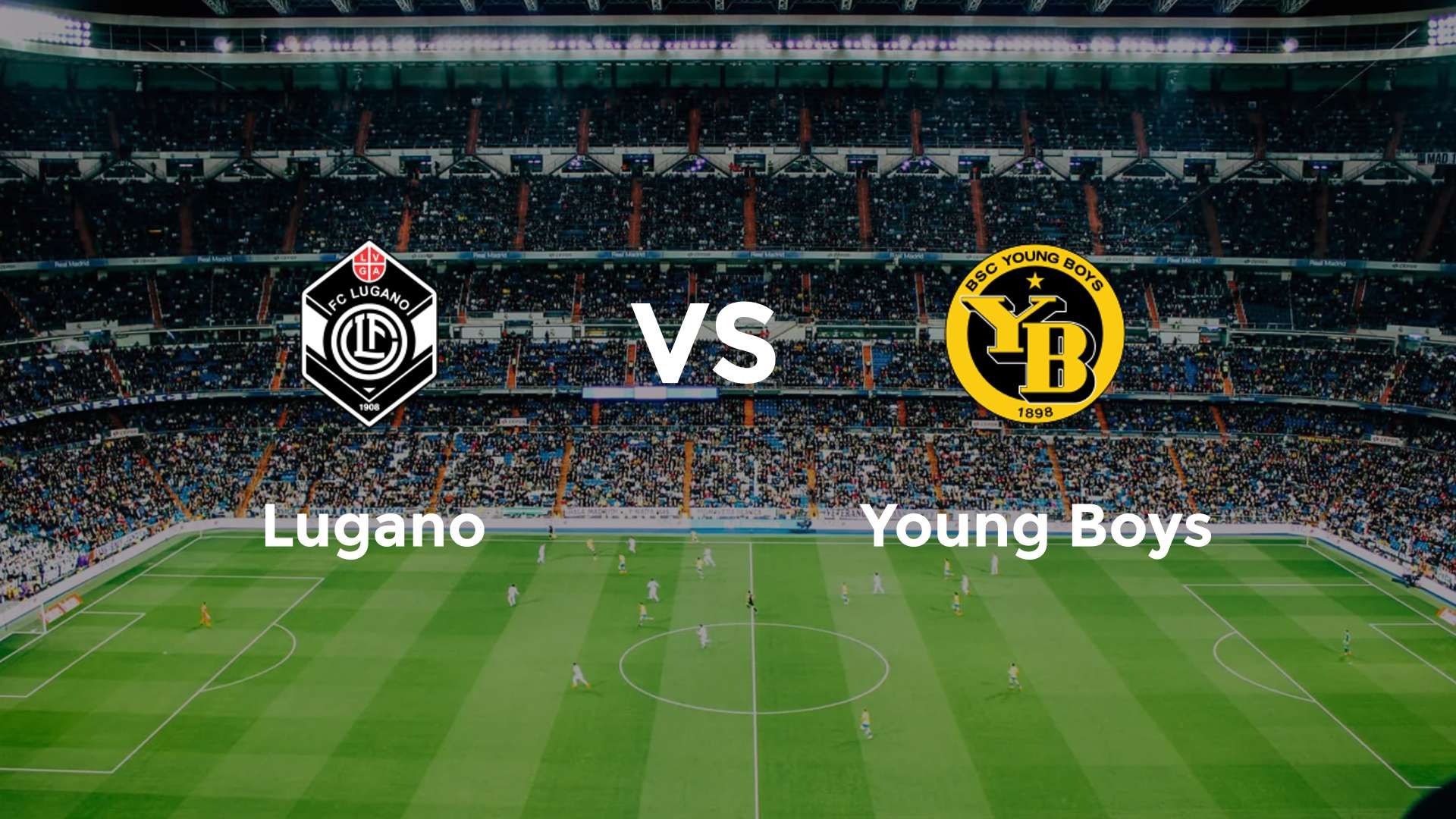 Lugano vs Young Boys