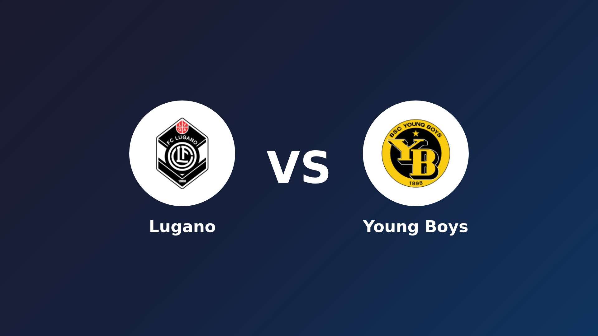Lugano vs Young Boys