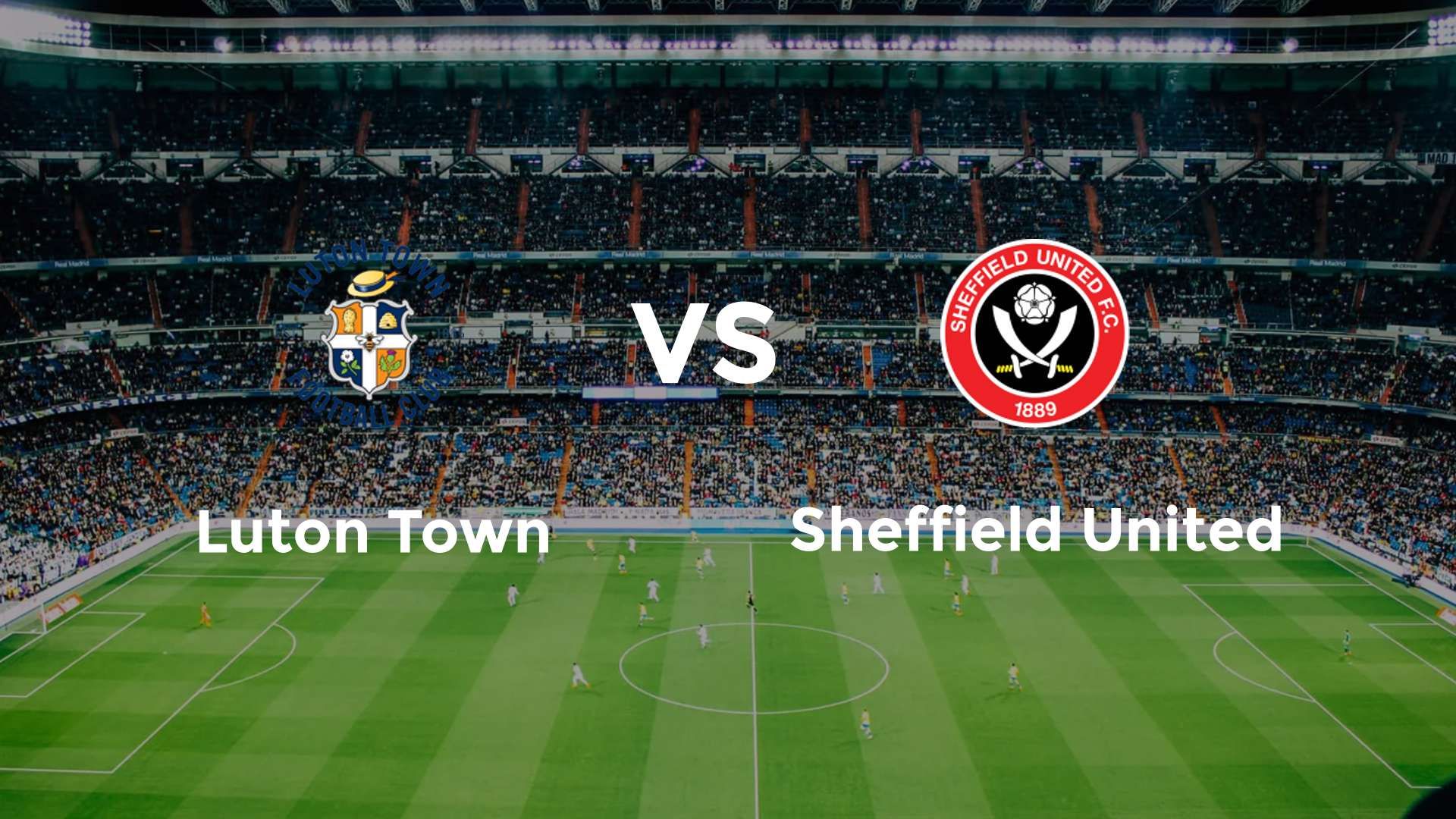 Luton Town vs Sheffield United
