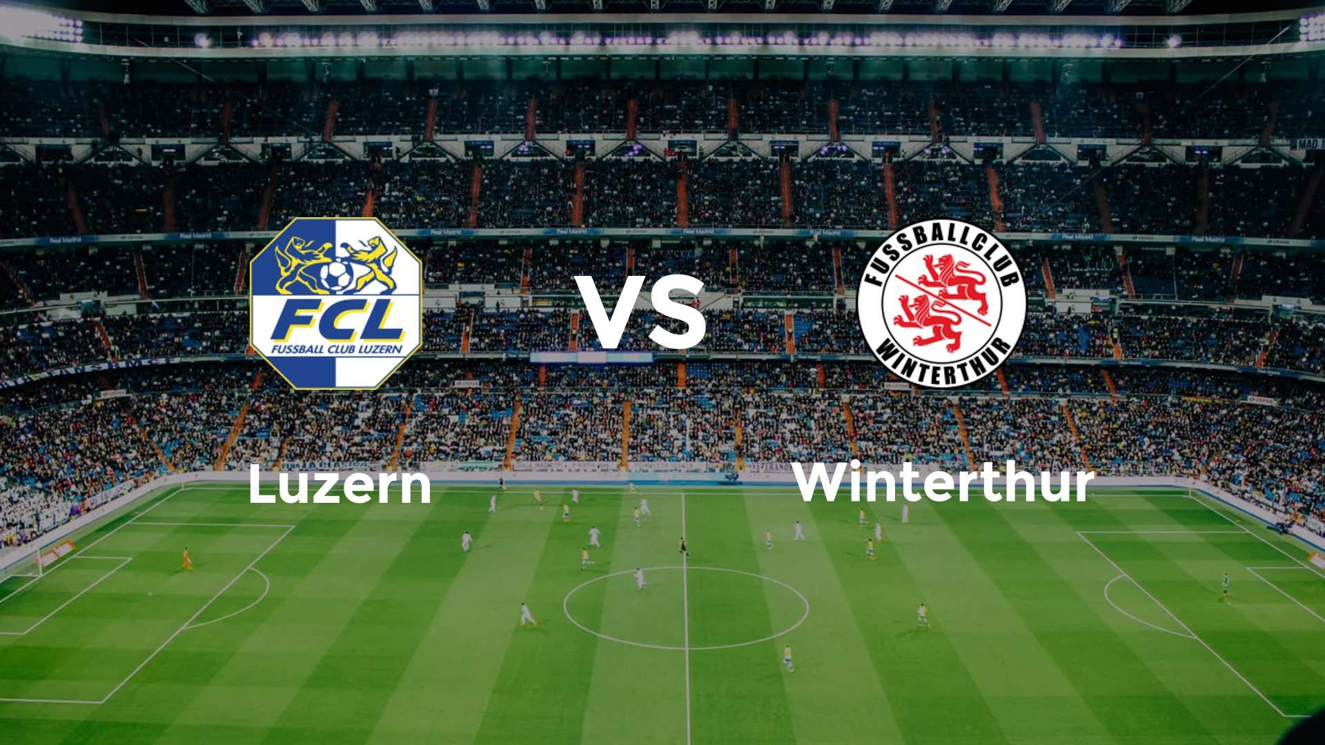 Luzern vs (F)interthur