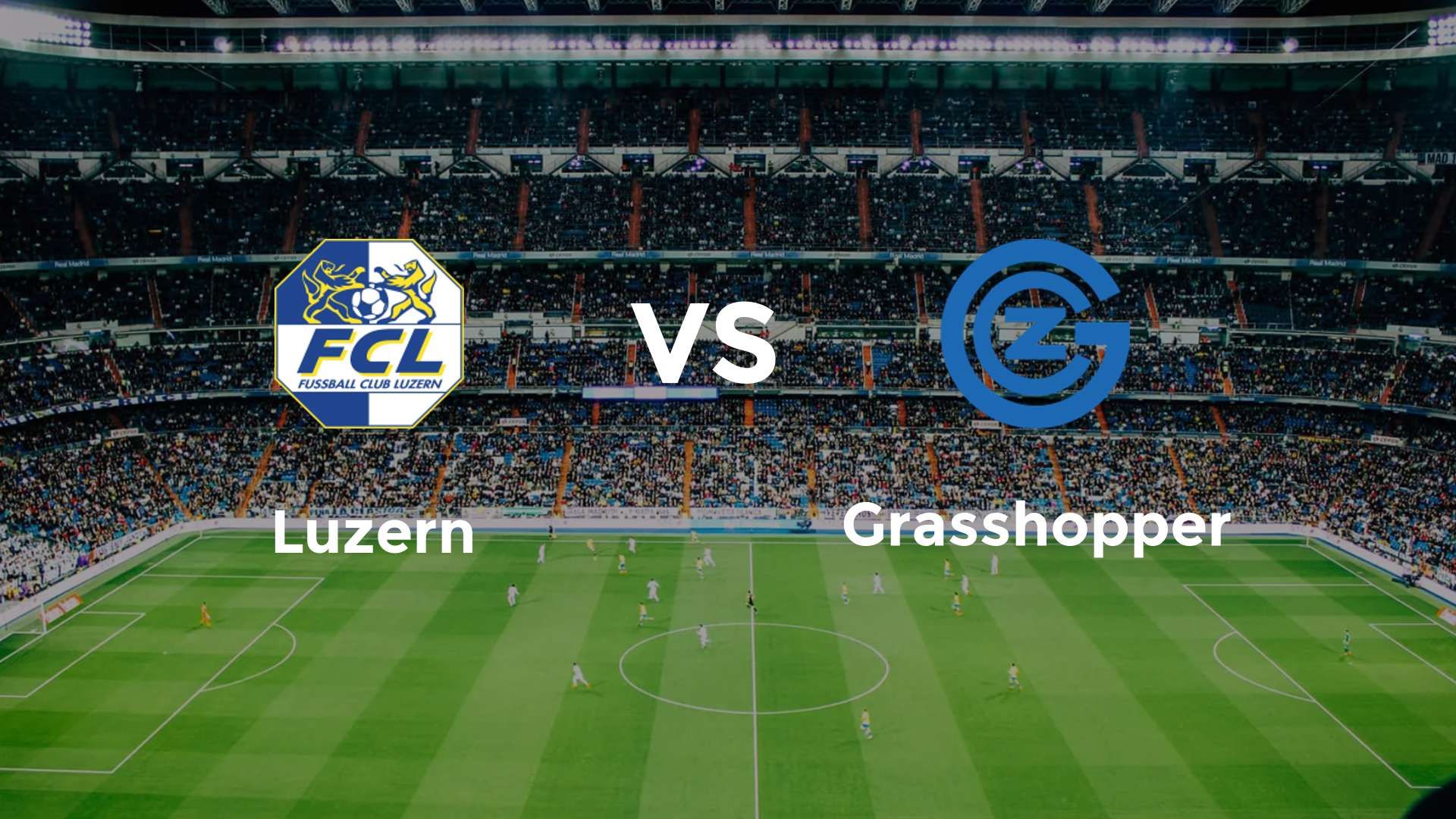 Luzern vs Grasshopper