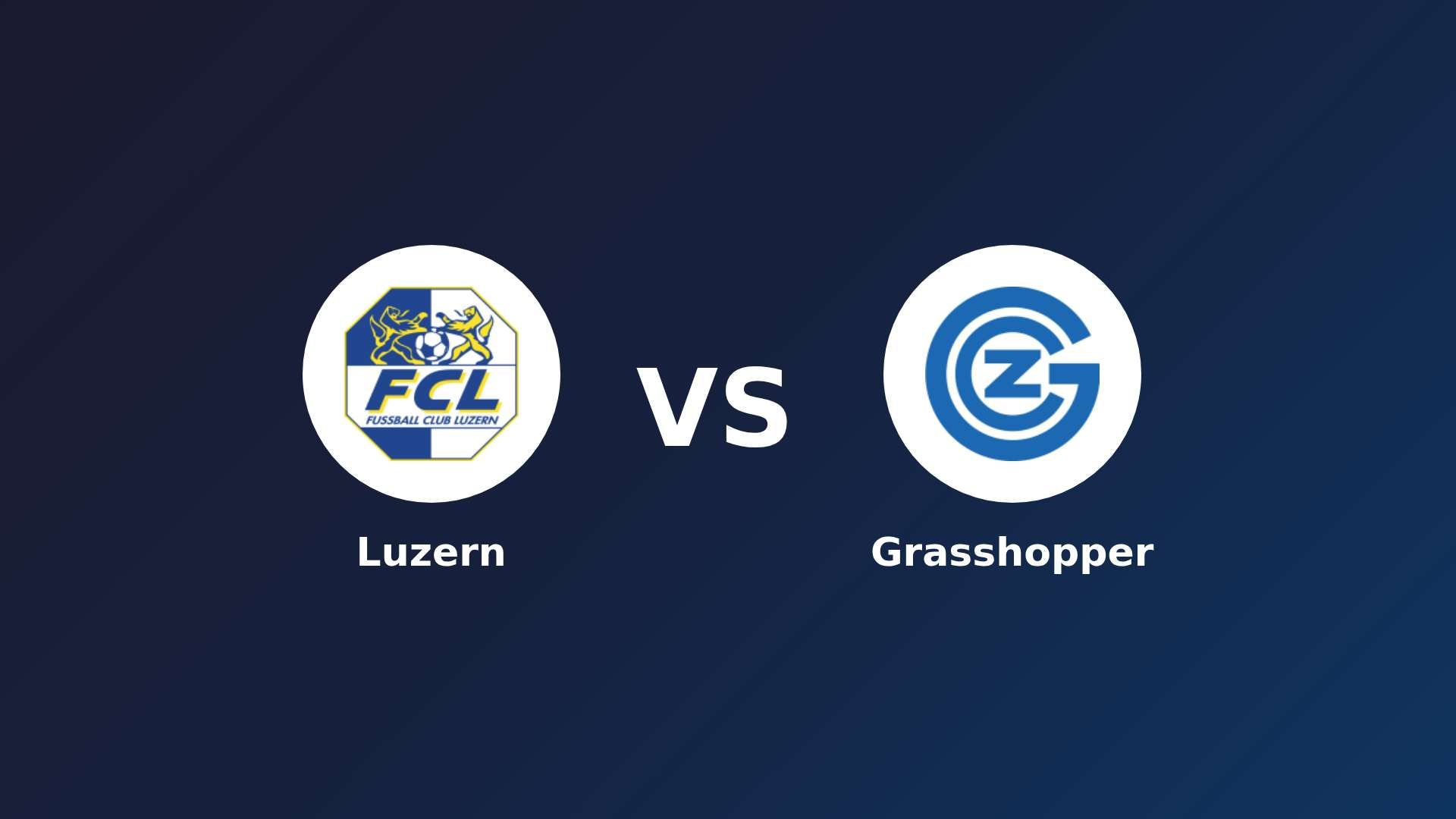 Luzern vs Grasshopper