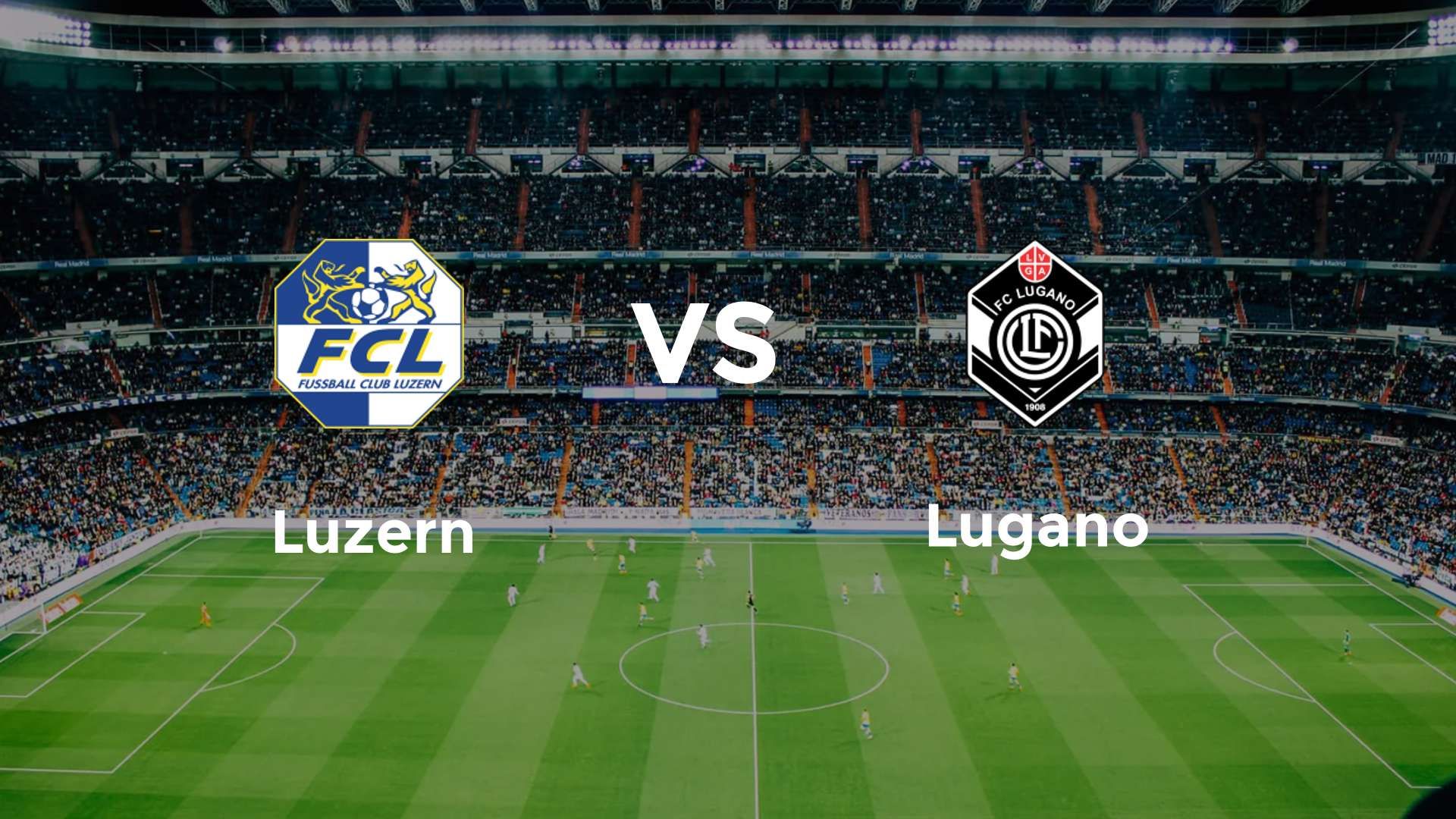 Luzern vs Lugano