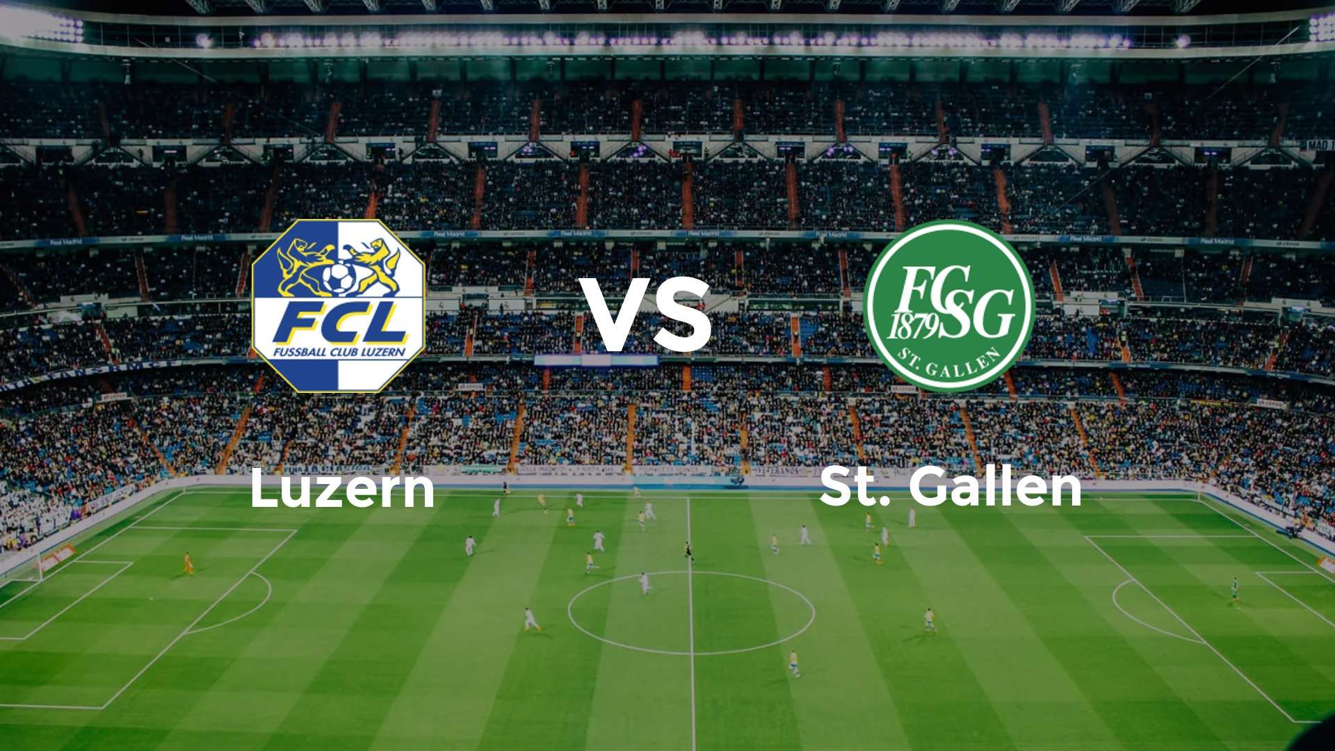 Luzern vs St. Gallen