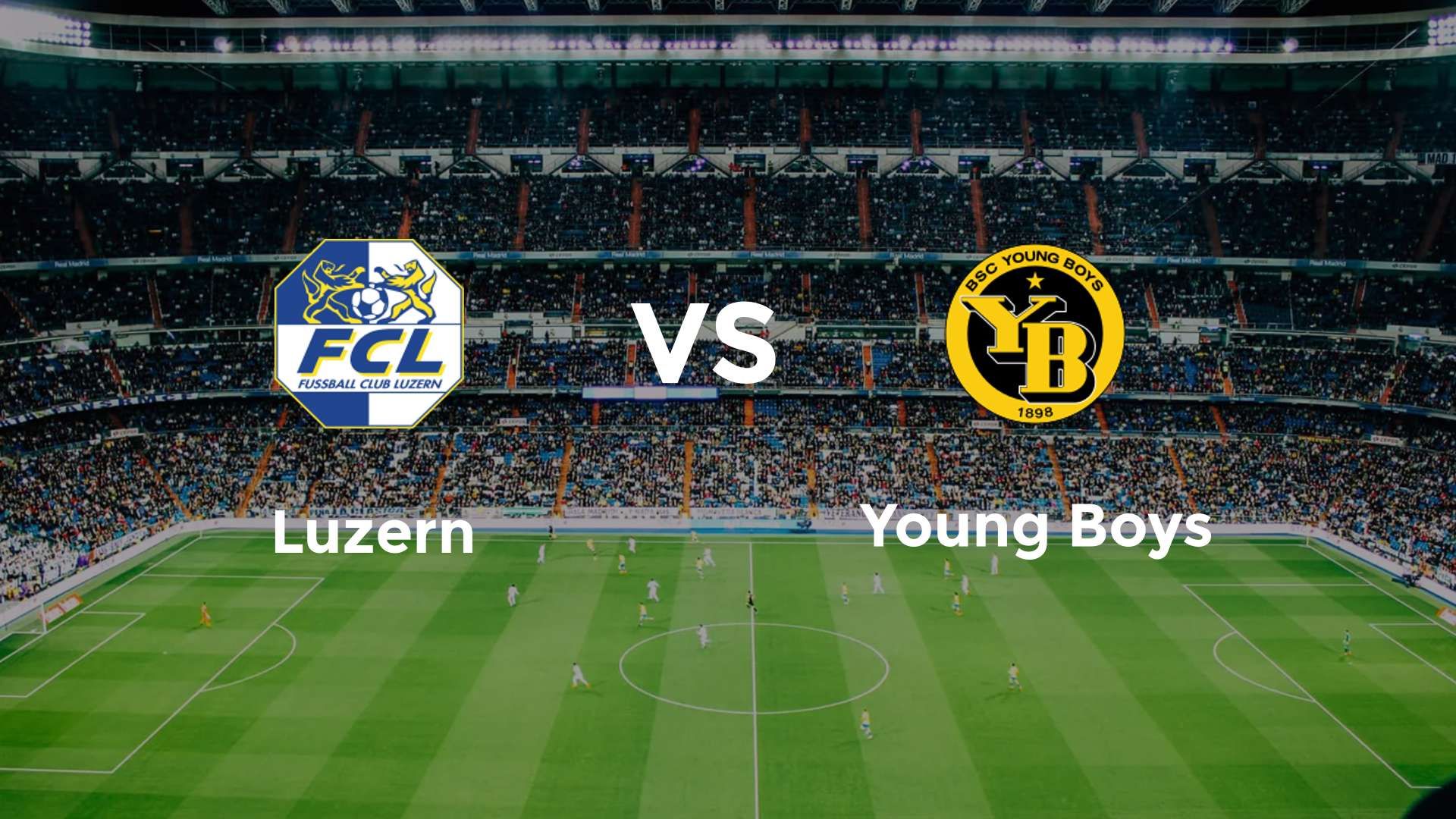 Luzern vs Young Boys