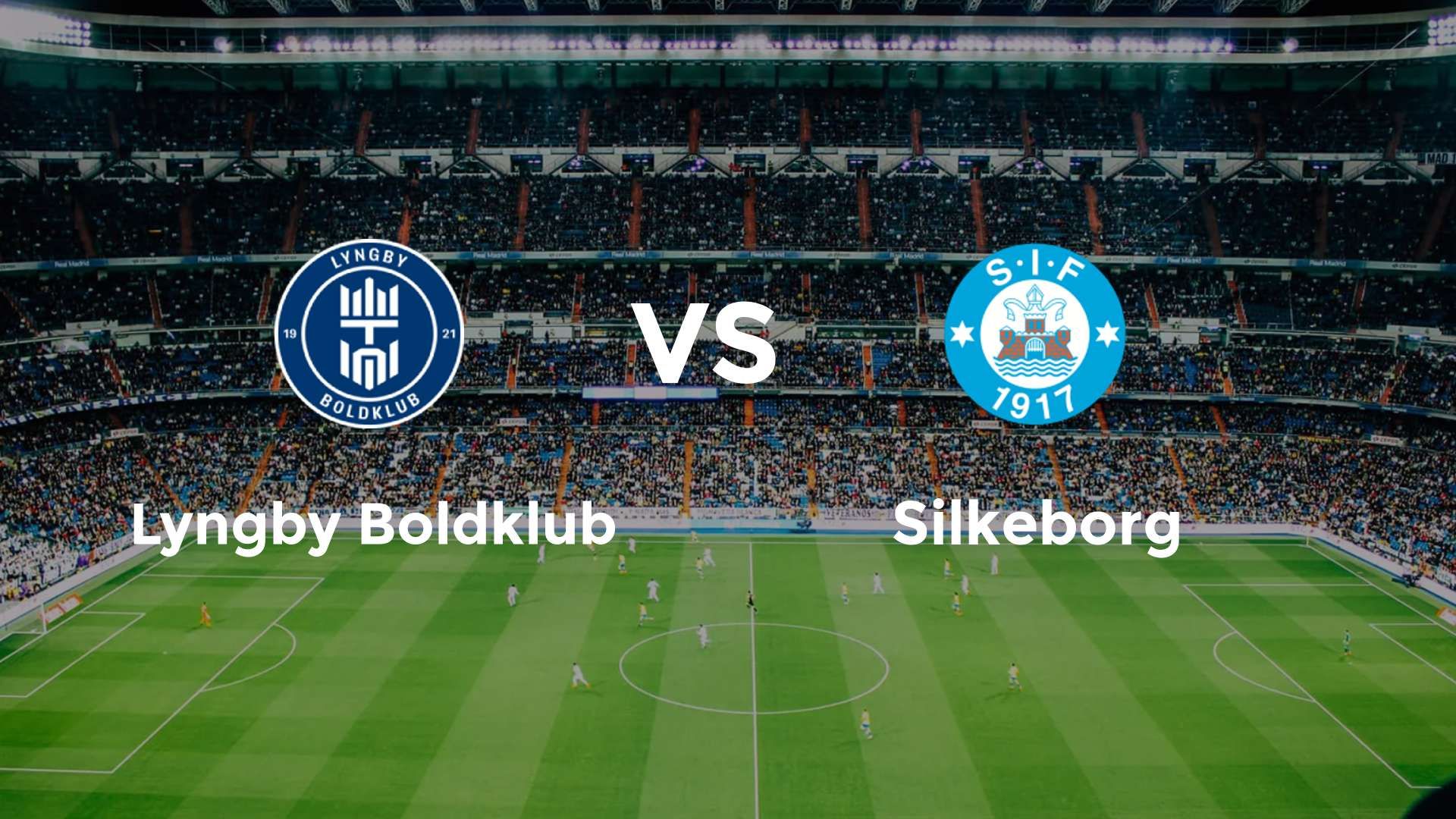 Lyngby Boldklub vs Silkeborg IF