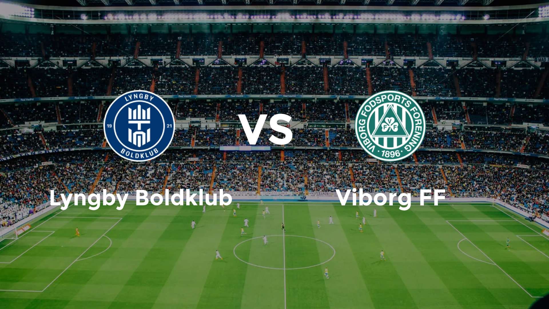 Lyngby Boldklub vs Viborg FF