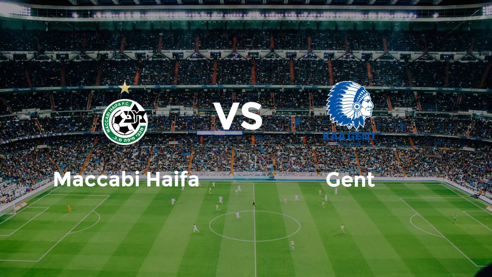 Maccabi Haifa vs Gent