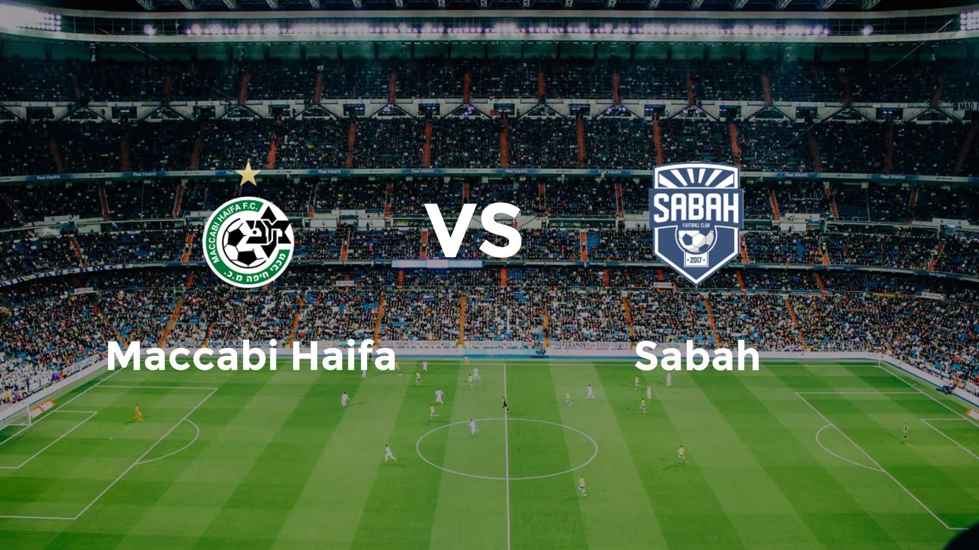 Maccabi Haifa vs Sabah