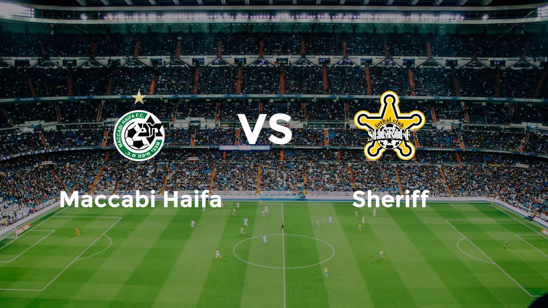 Maccabi Haifa vs Sheriff