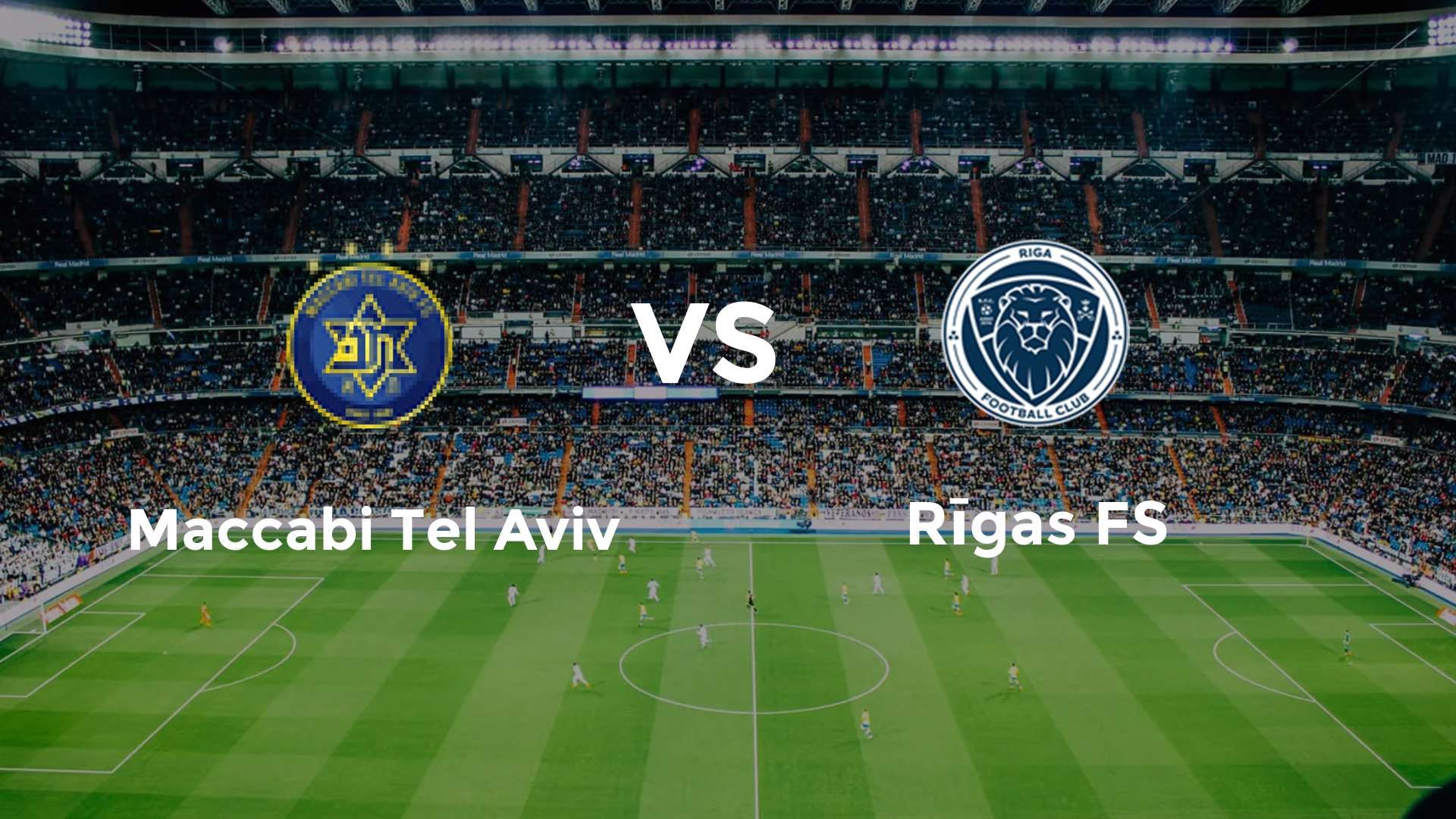 Maccabi Tel Aviv vs Rīgas FS