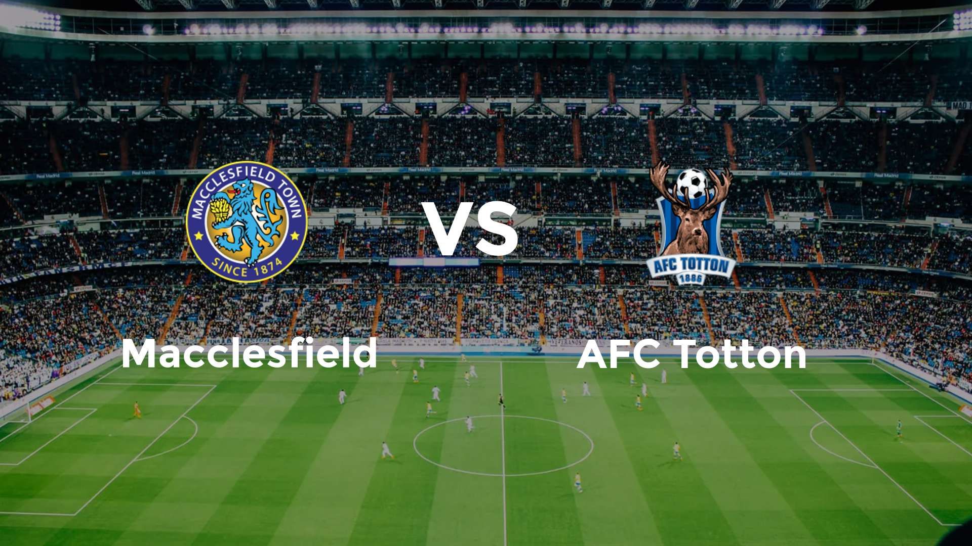 Macclesfield vs AFC Totton